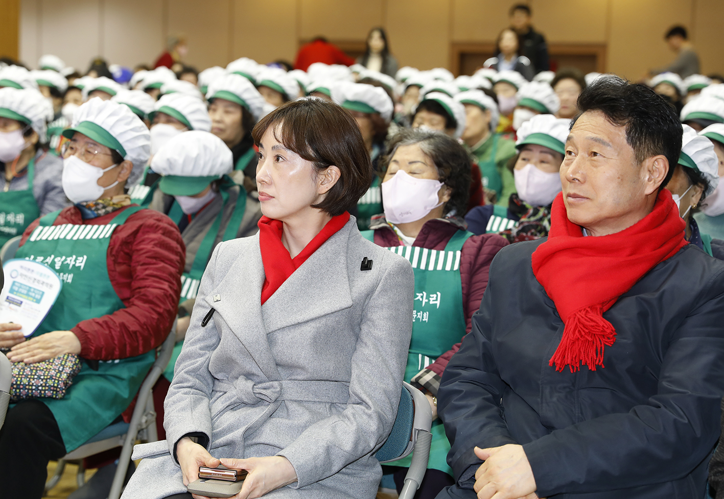 대한노인회 서대문구지회 운영사업 노인일자리 발대식(2차) 7