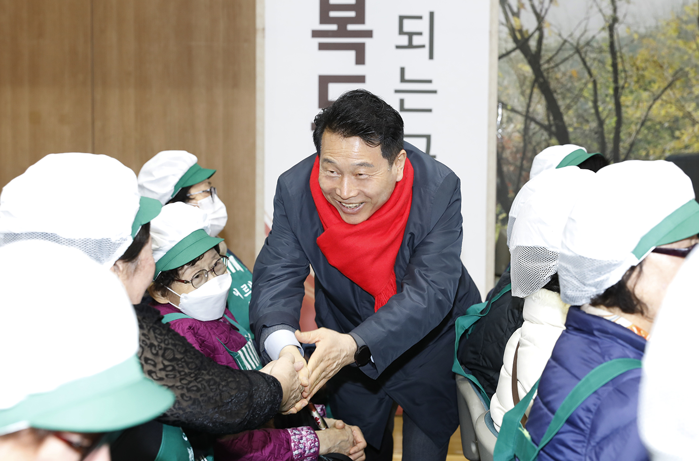 대한노인회 서대문구지회 운영사업 노인일자리 발대식(2차) 9