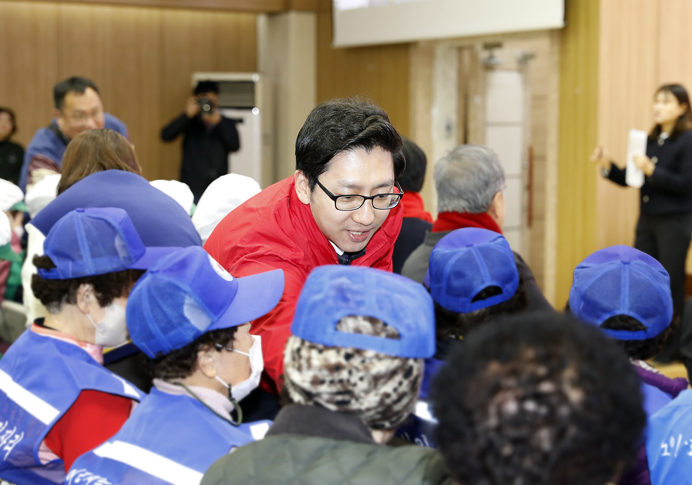 대한노인회 서대문구지회 운영사업 노인일자리 발대식(2차) 12
