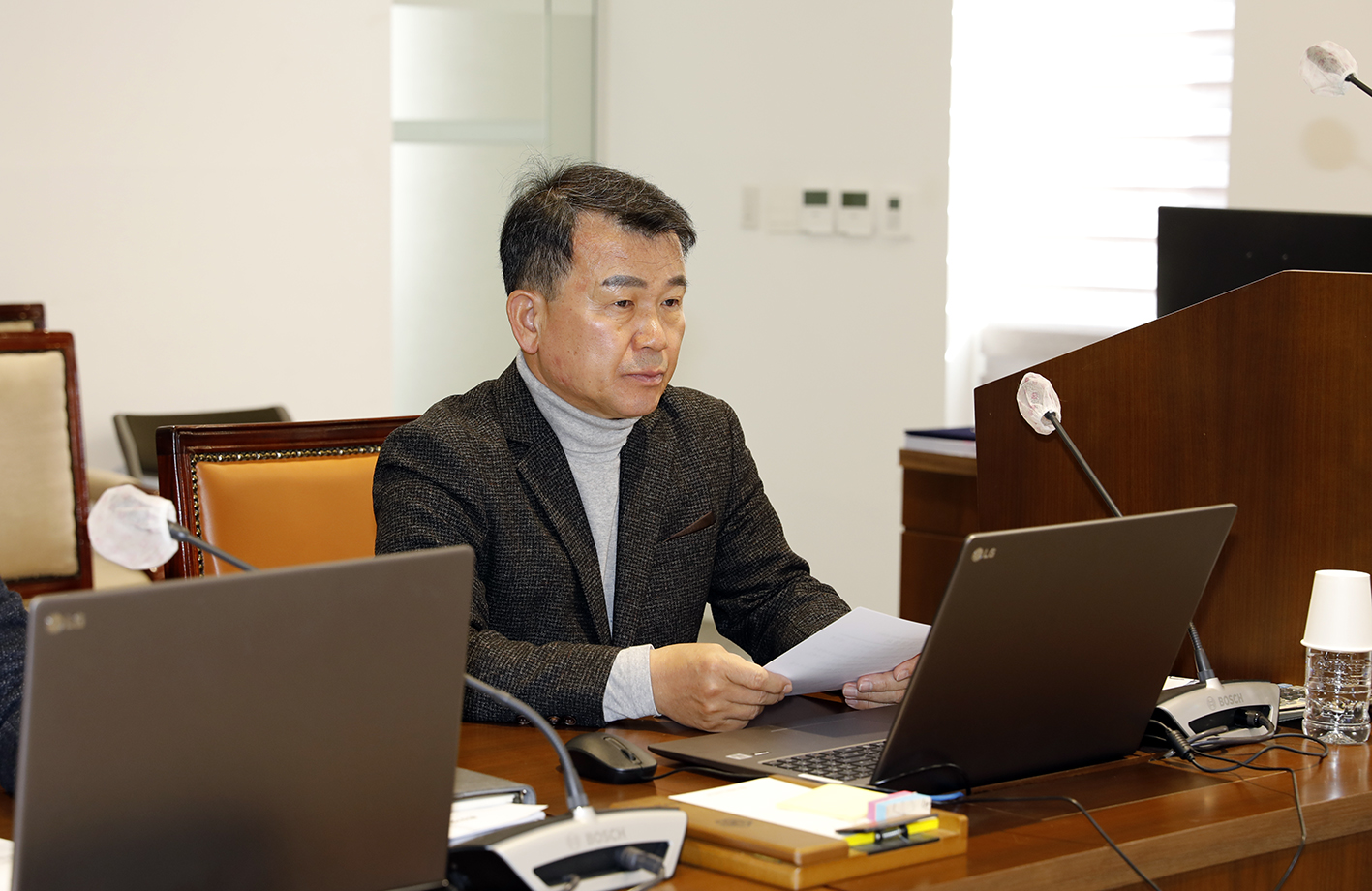 제297회 임시회 제1차 의회운영위원회 4
