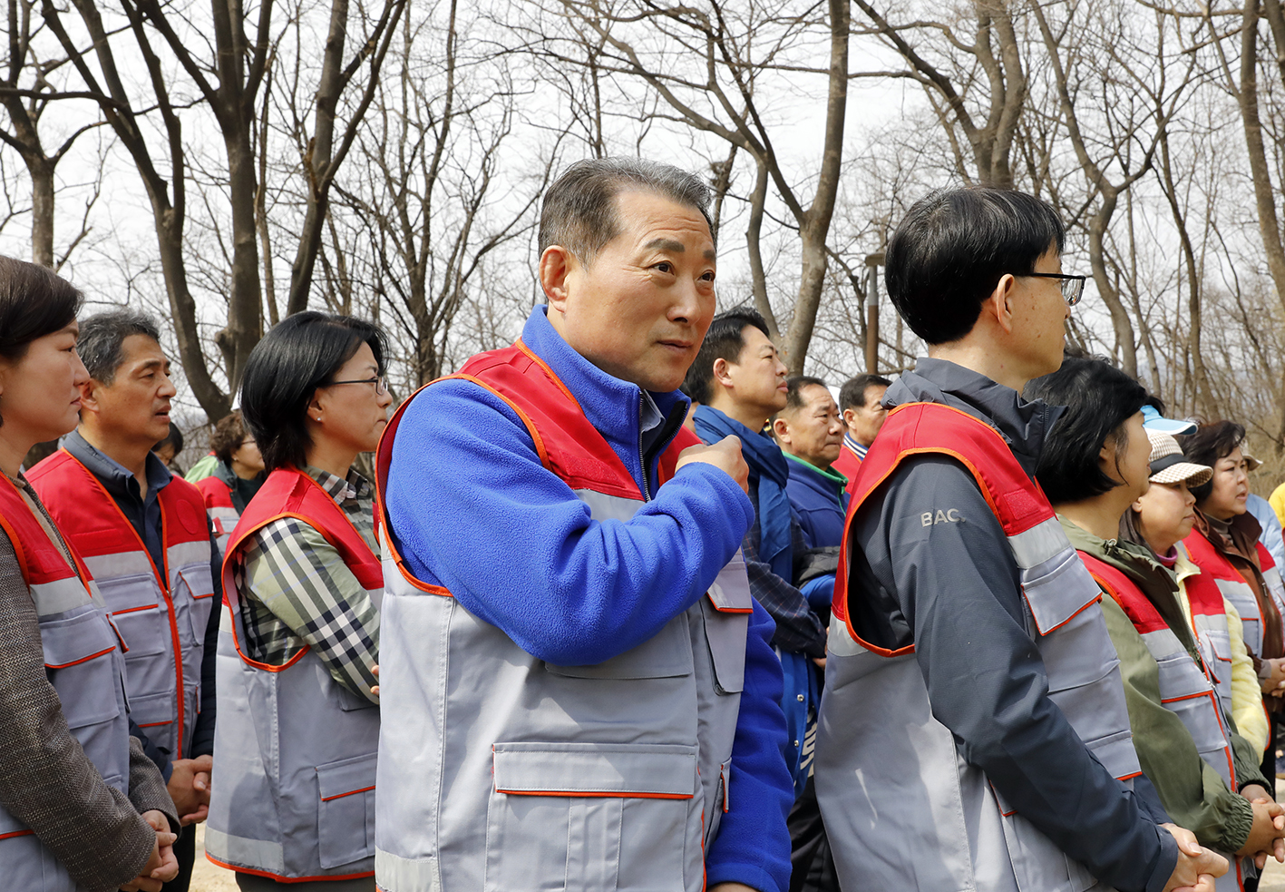 제79회 식목일기념 나무심기 행사 7