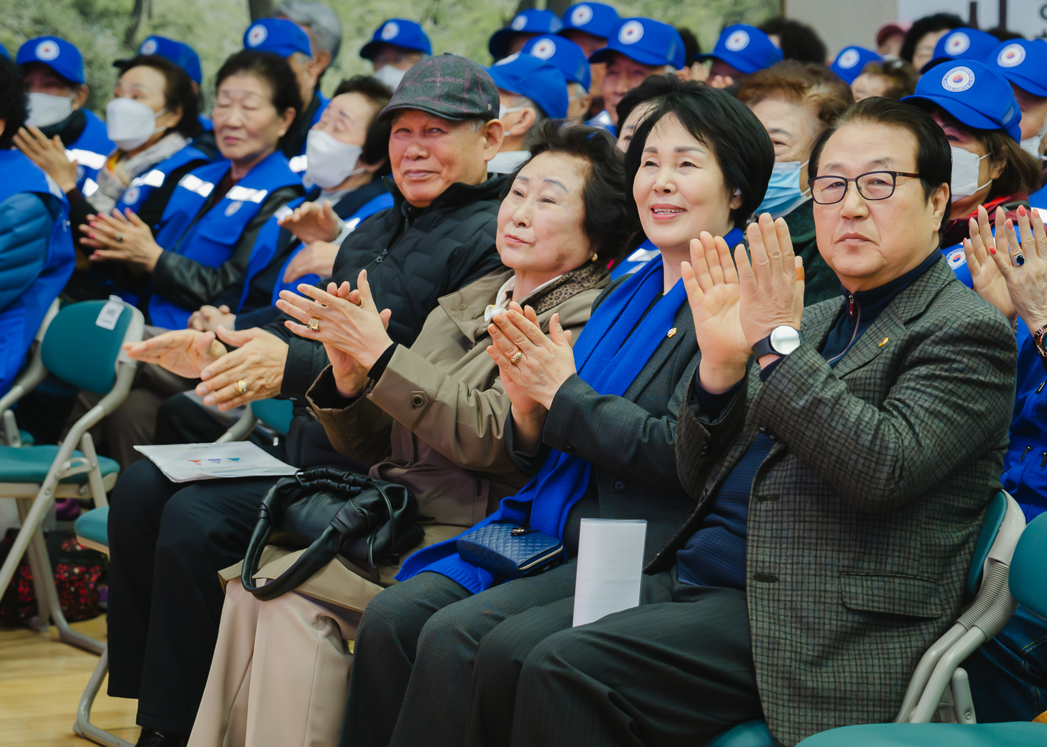 노인일자리사업 발대식 (대한노인회 서대문구지회) 6