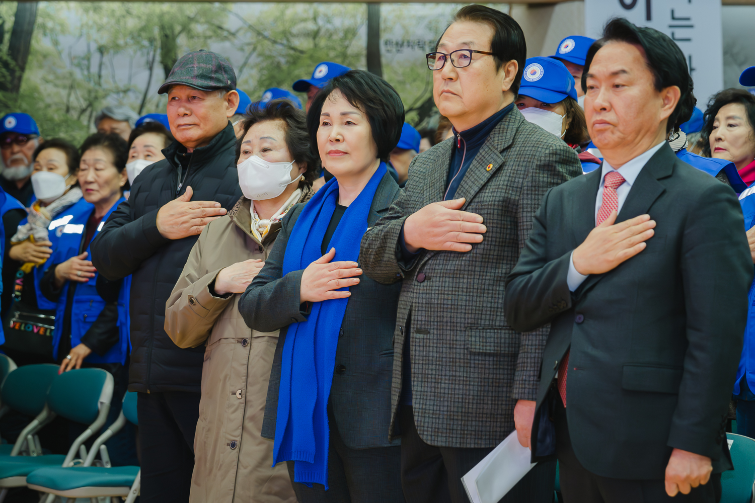노인일자리사업 발대식 (대한노인회 서대문구지회) 7