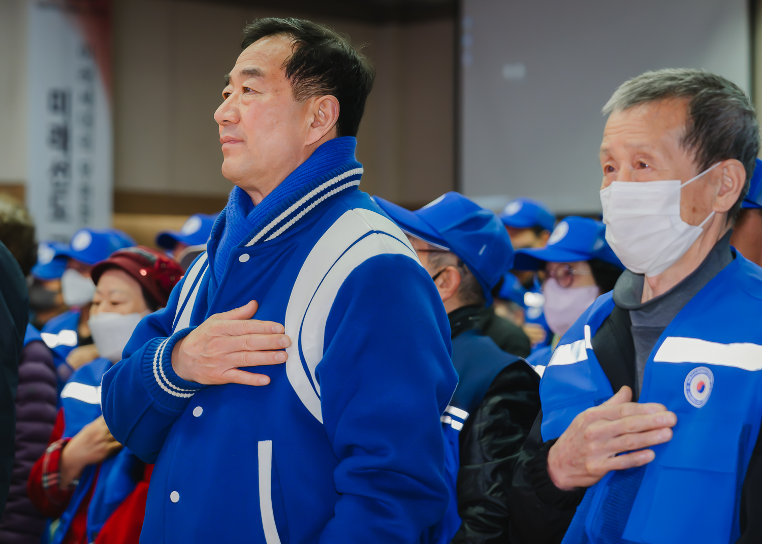 노인일자리사업 발대식 (대한노인회 서대문구지회) 11