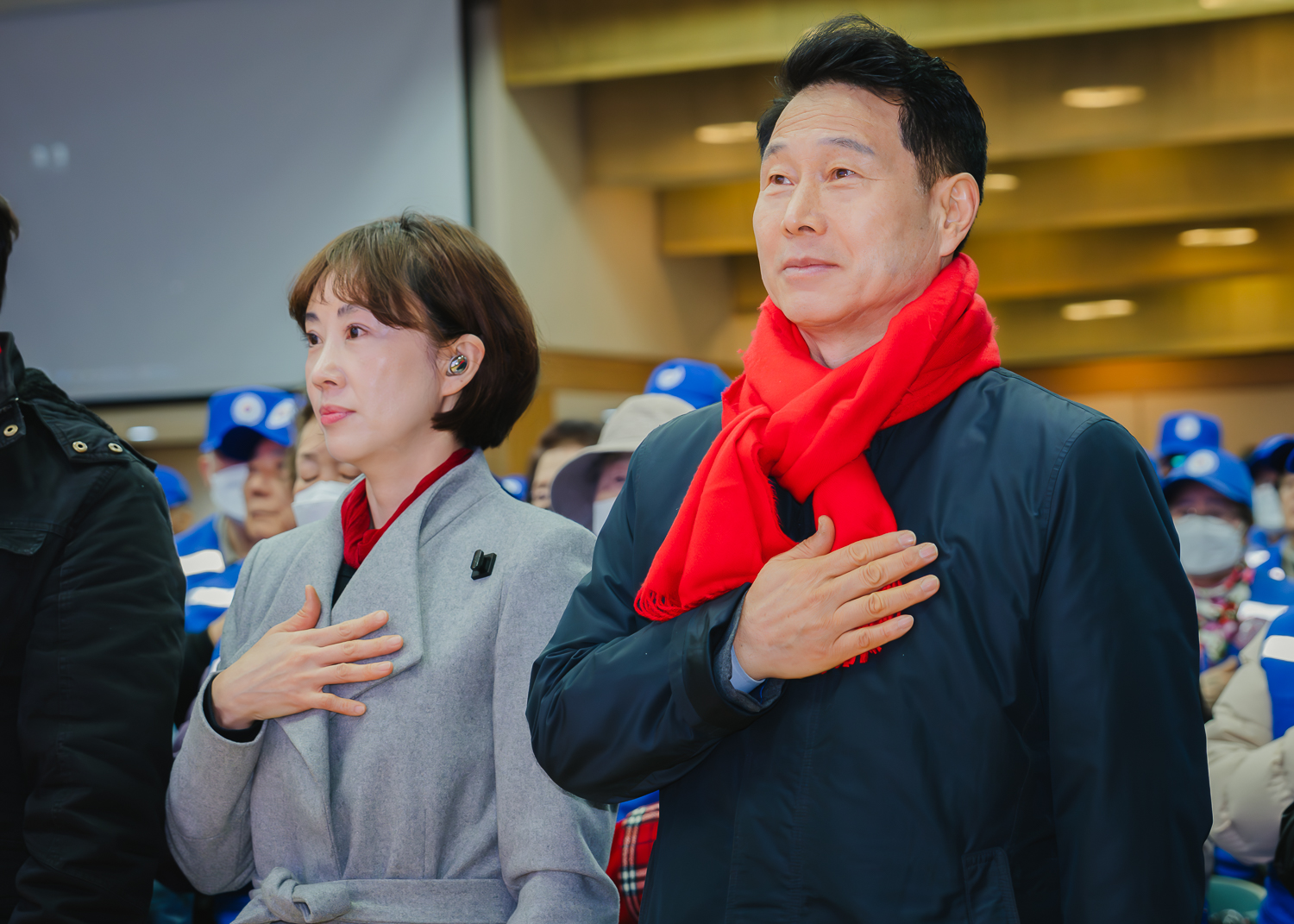 노인일자리사업 발대식 (대한노인회 서대문구지회) 12