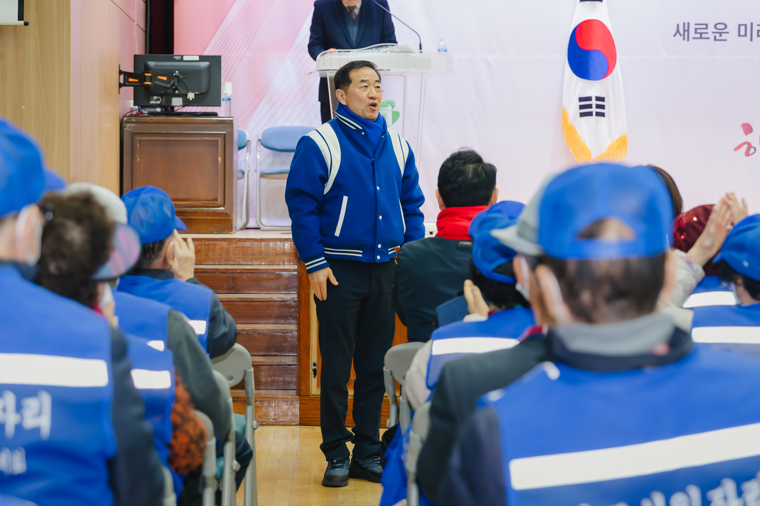 노인일자리사업 발대식 (대한노인회 서대문구지회) 18
