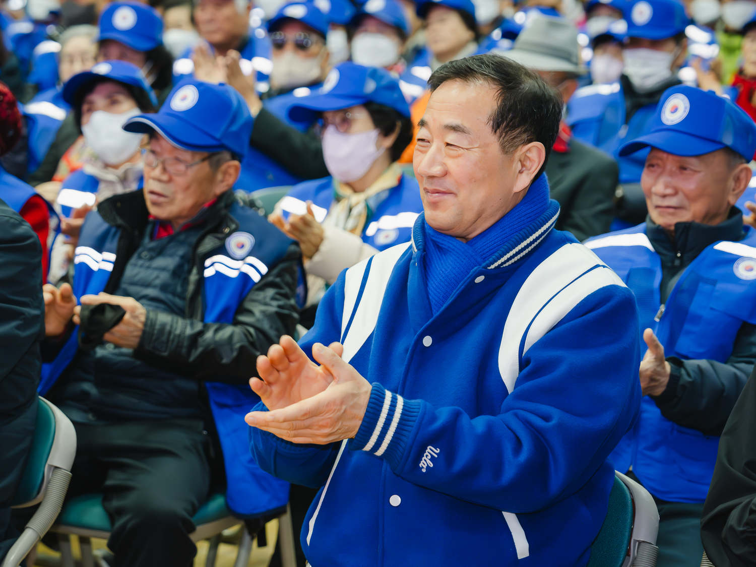노인일자리사업 발대식 (대한노인회 서대문구지회) 23