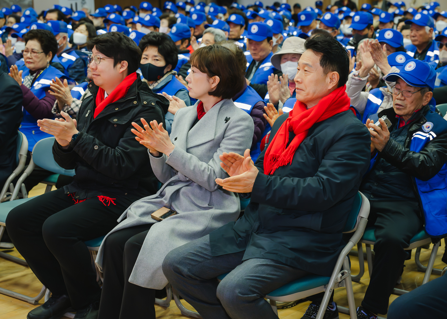 노인일자리사업 발대식 (대한노인회 서대문구지회) 24