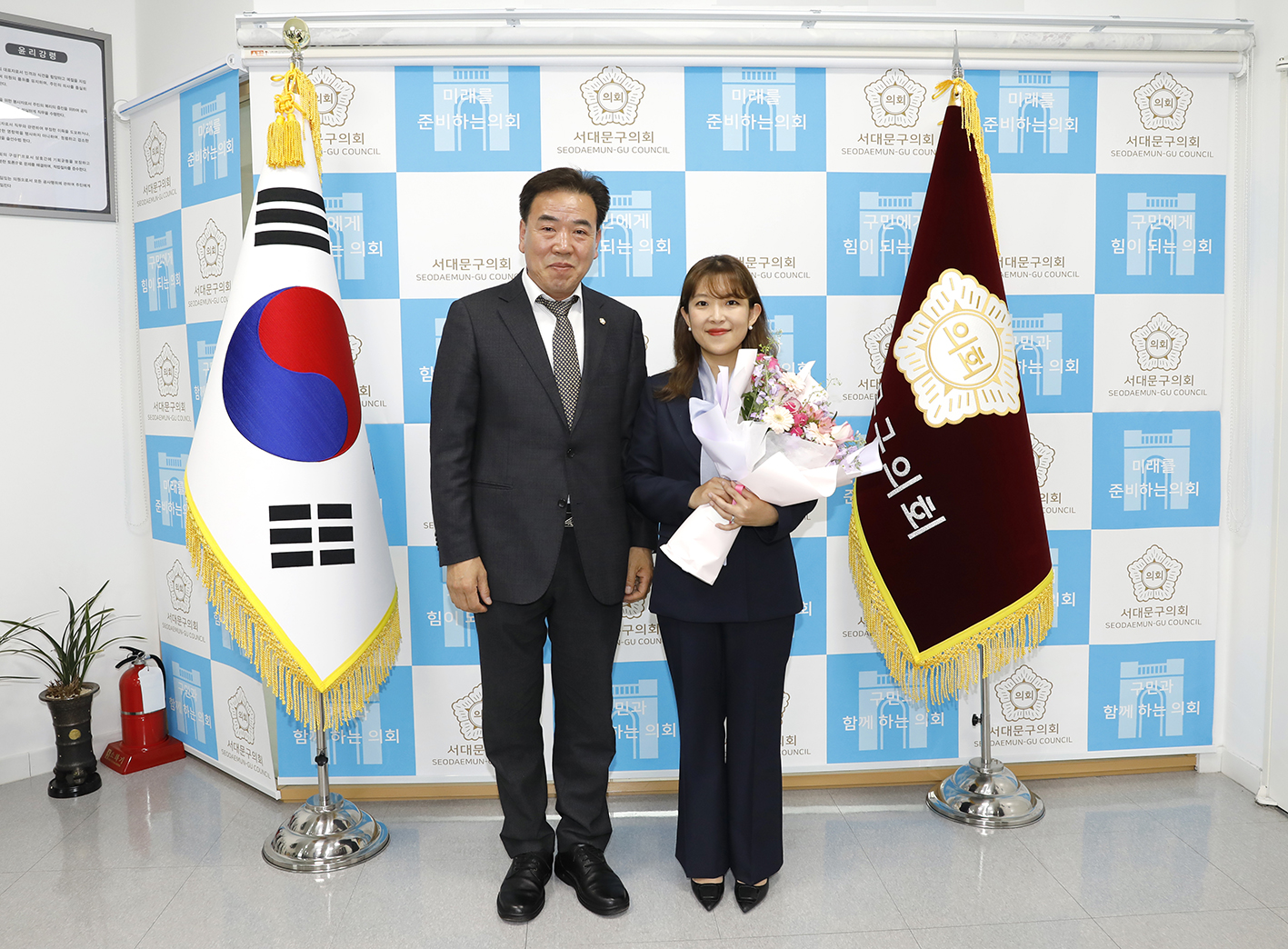 보궐선거 의원과의  의장간담회 2