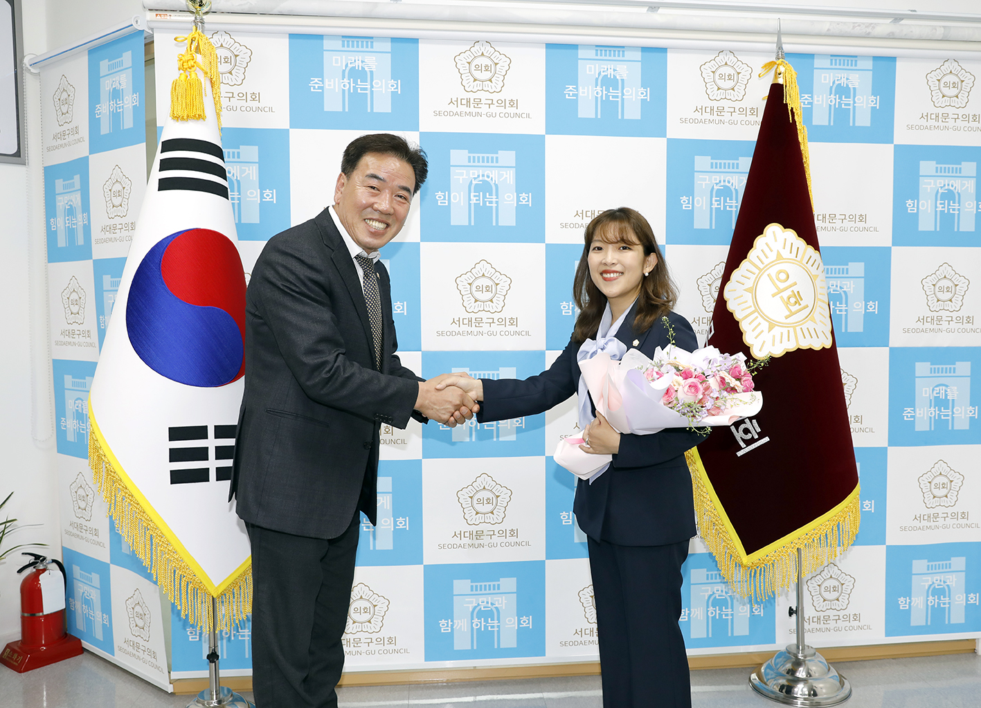 보궐선거 의원과의  의장간담회 3