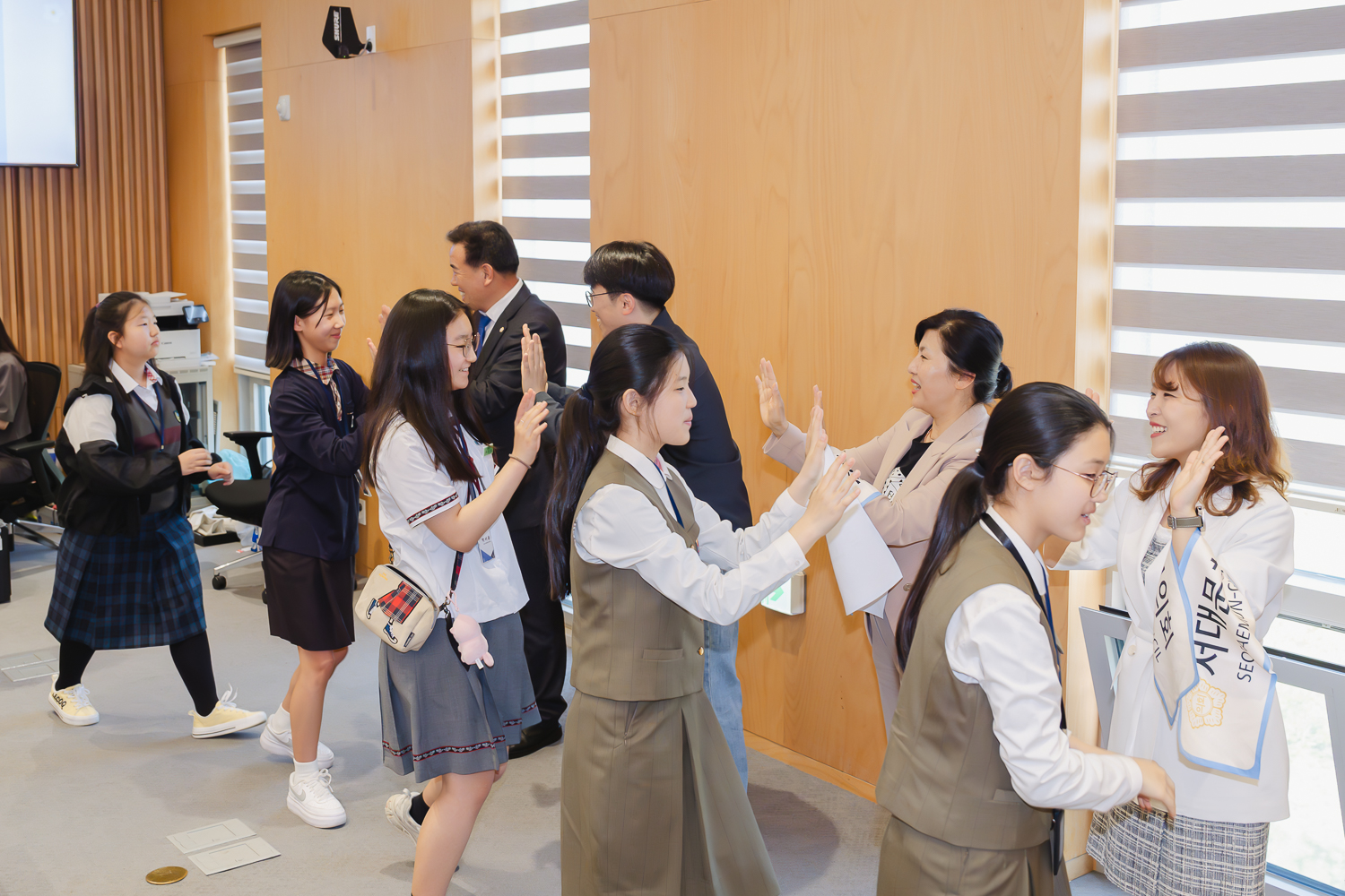 제10기 서대문청소년의회 개원식 39
