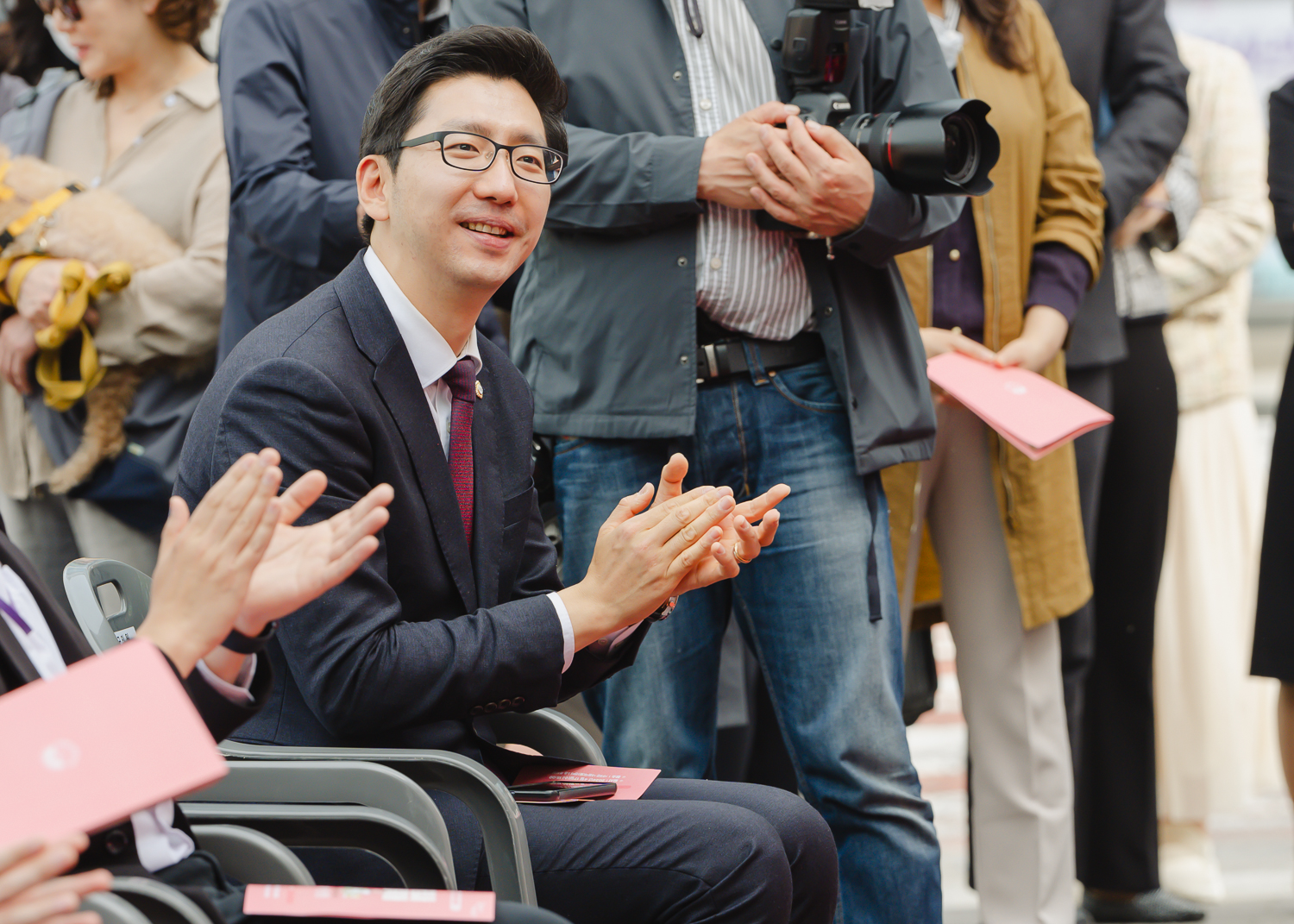 서대문 내품애(愛)센터 개소식 40