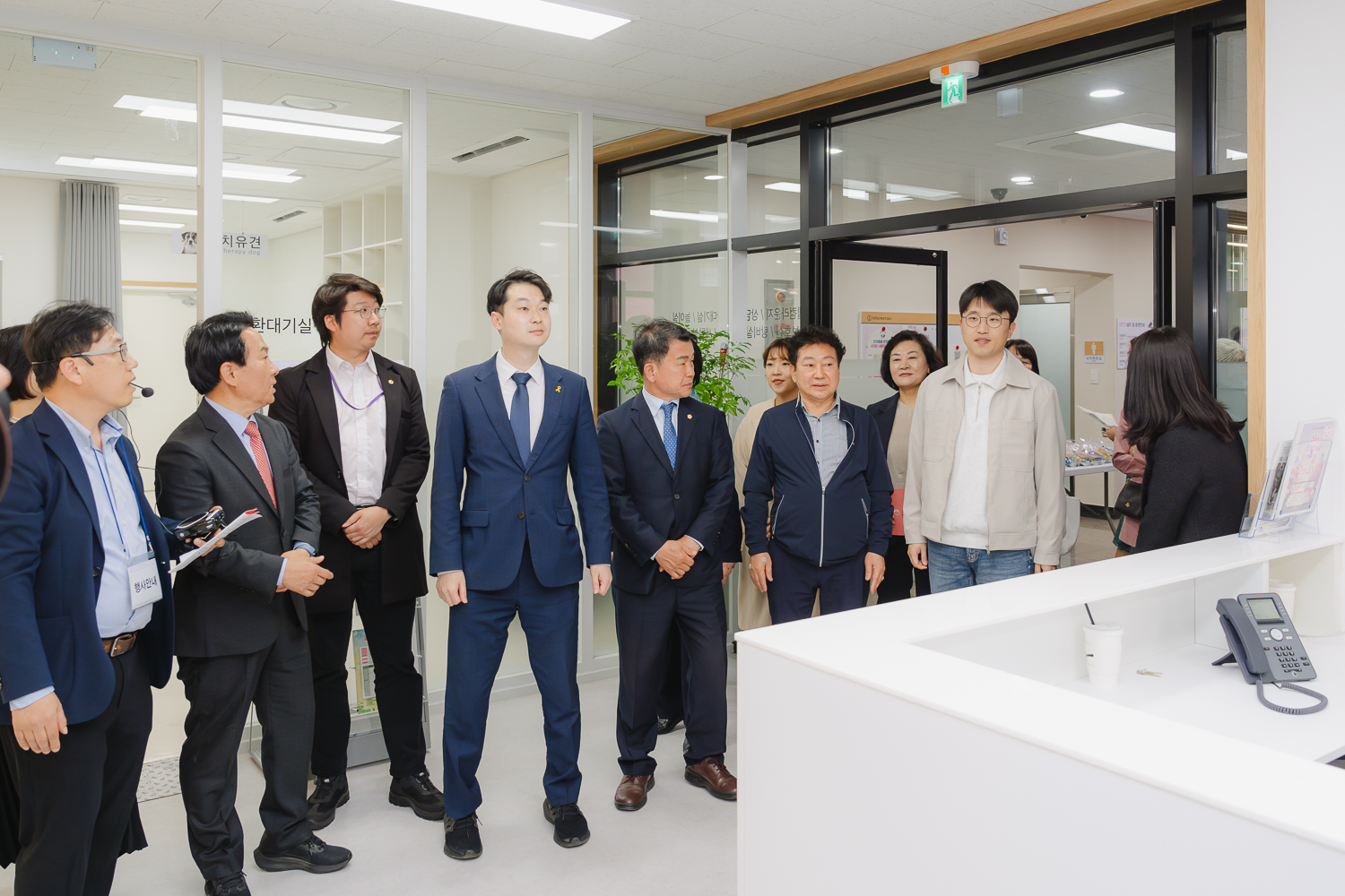 서대문 내품애(愛)센터 개소식 50
