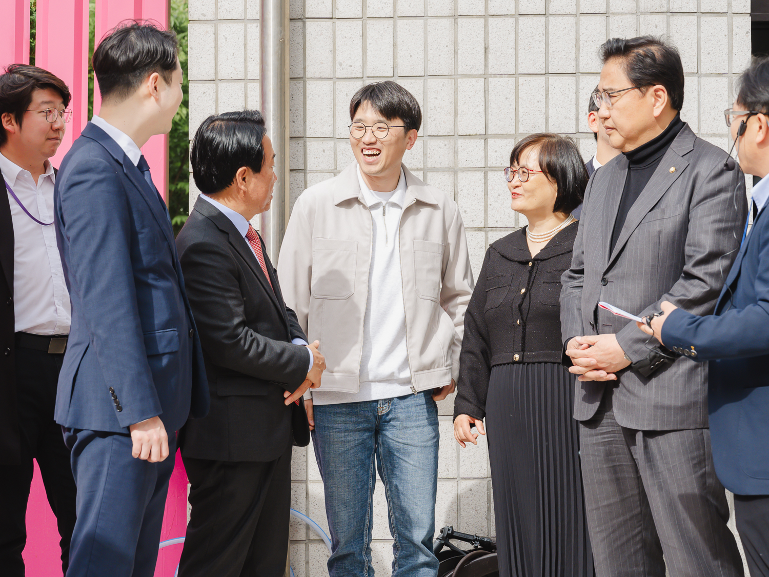 서대문 내품애(愛)센터 개소식 63