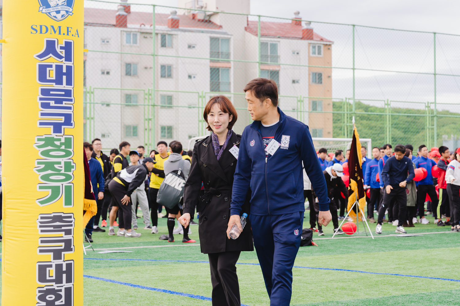 제47회 서대문구청장기 축구대회 개회식 6