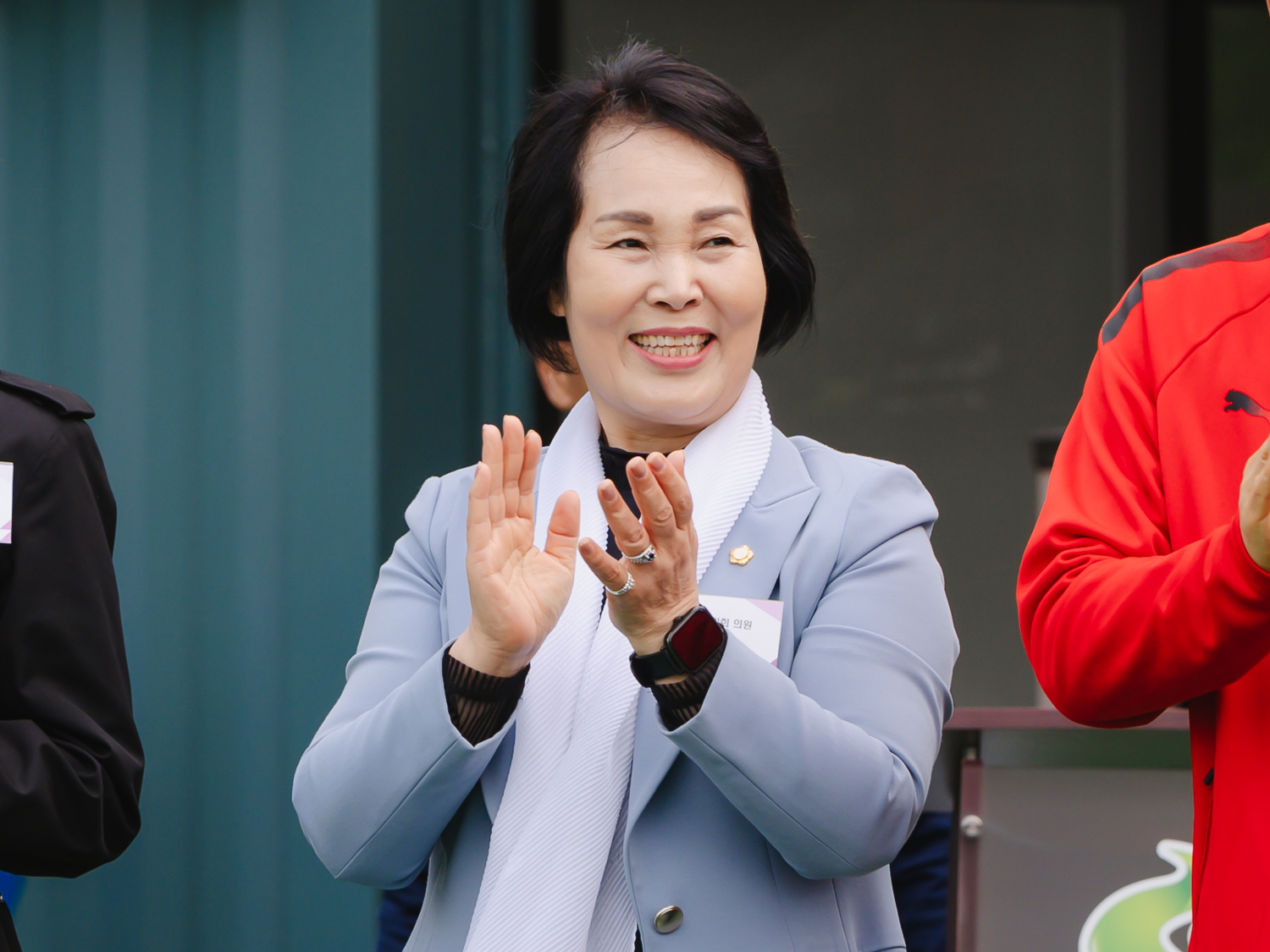 제47회 서대문구청장기 축구대회 개회식 11