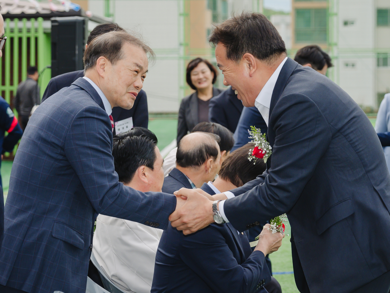 제47회 서대문구청장기 축구대회 개회식 13