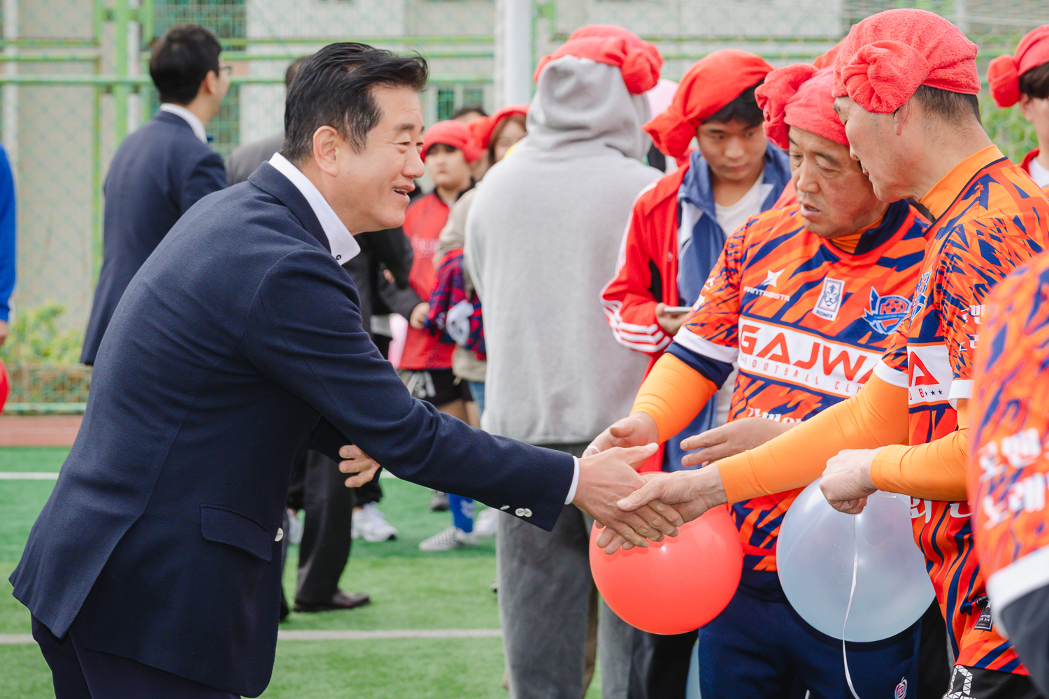 제47회 서대문구청장기 축구대회 개회식 14