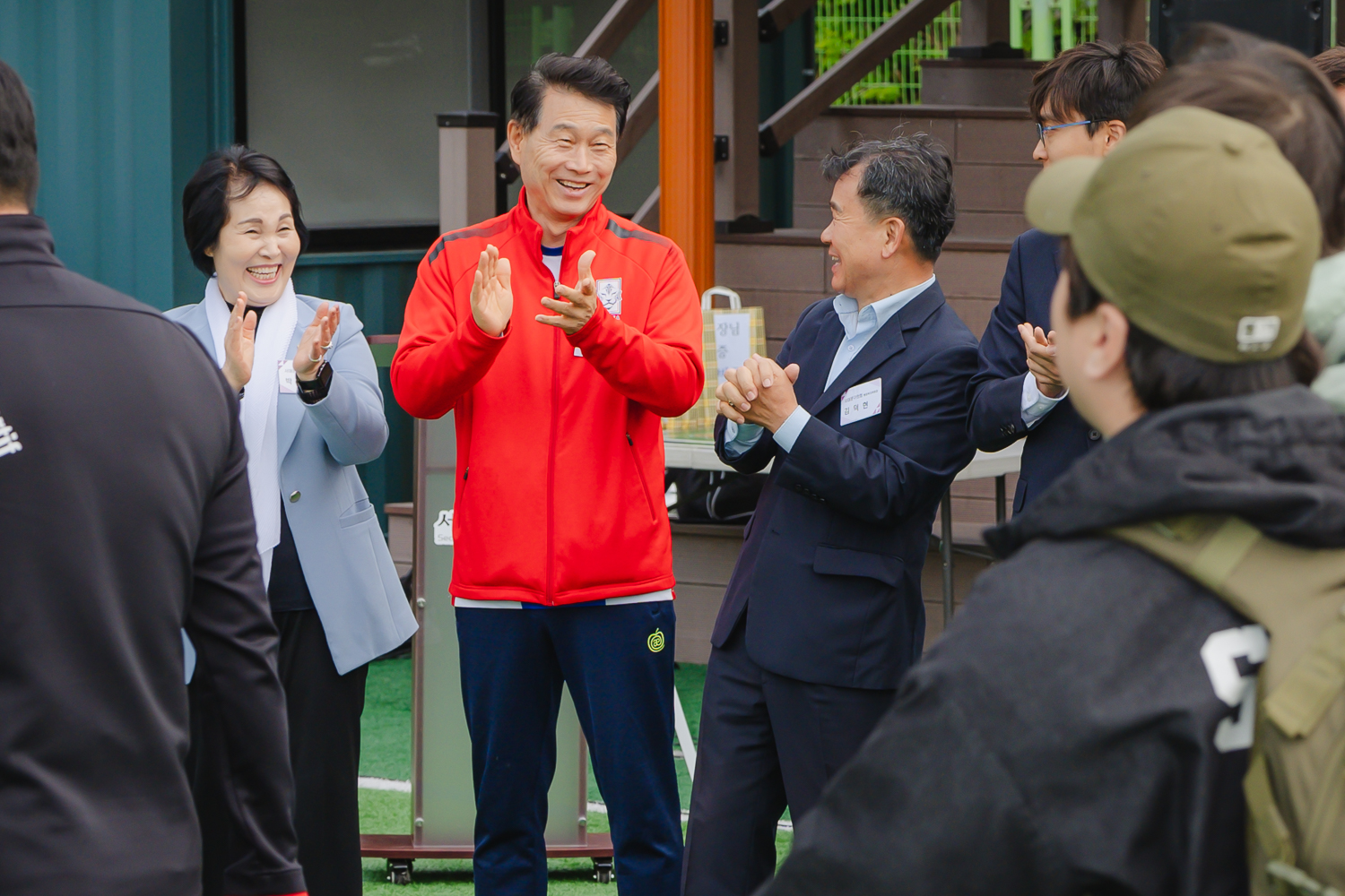 제47회 서대문구청장기 축구대회 개회식 34