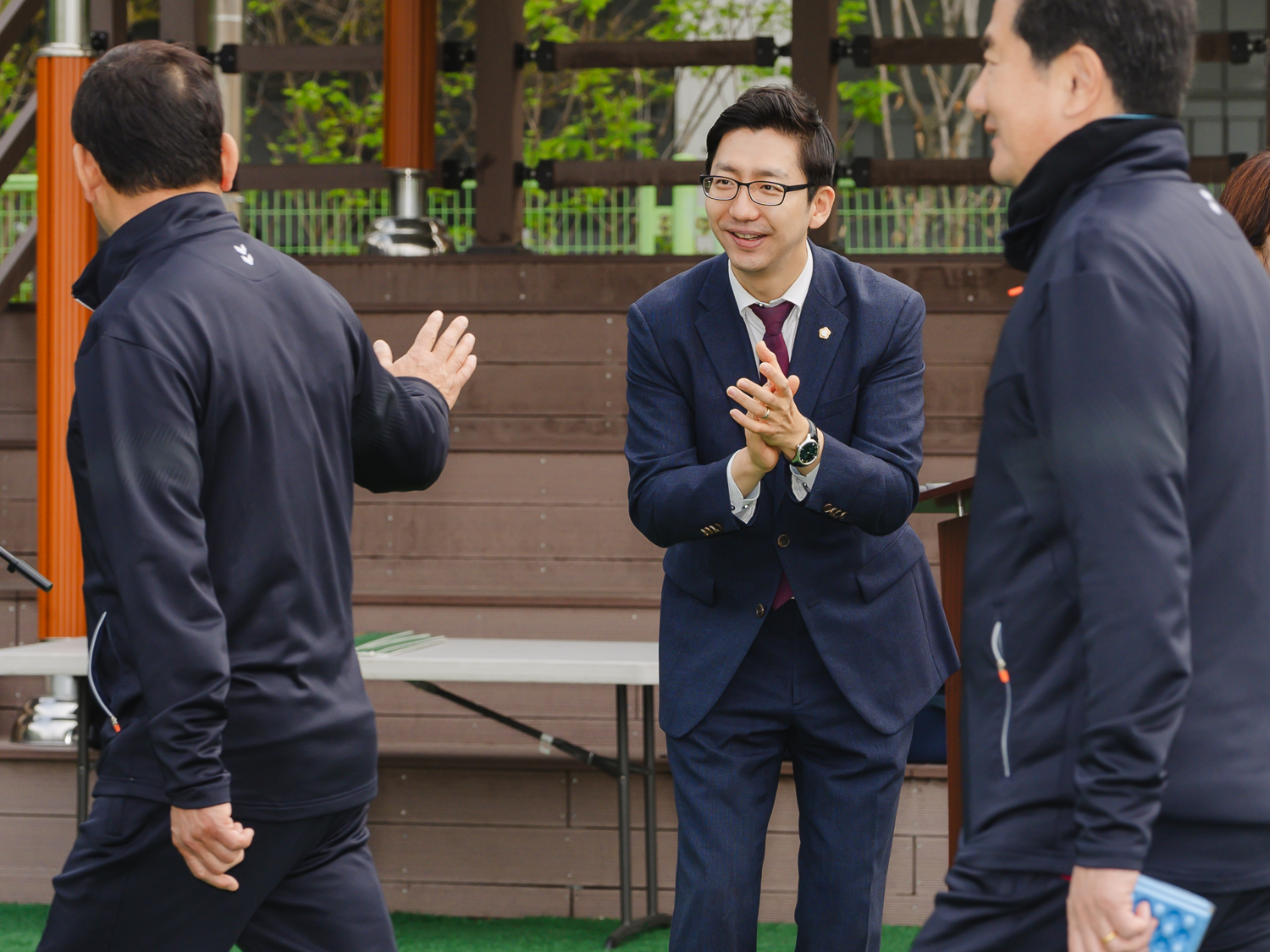제47회 서대문구청장기 축구대회 개회식 36
