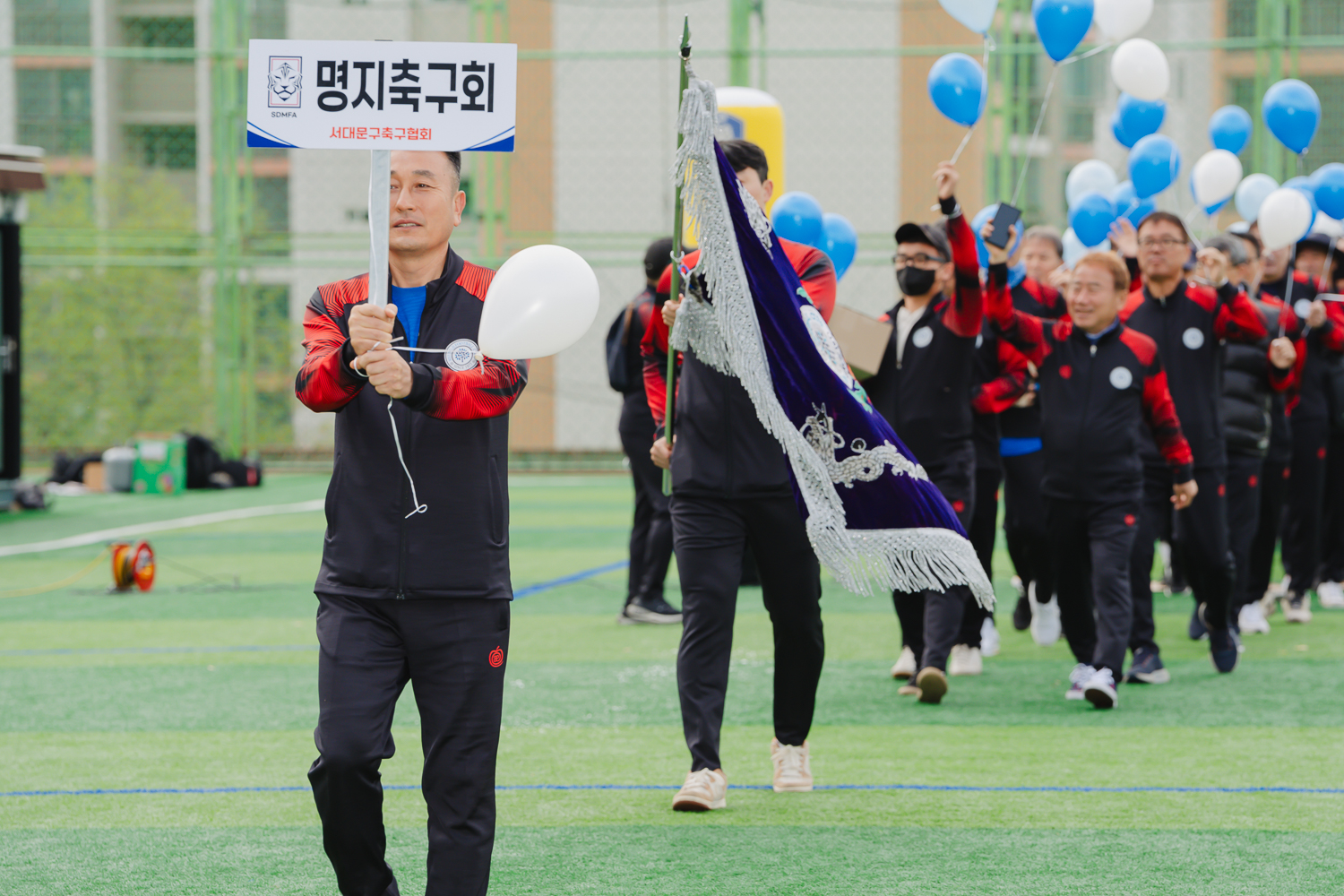 제47회 서대문구청장기 축구대회 개회식 37