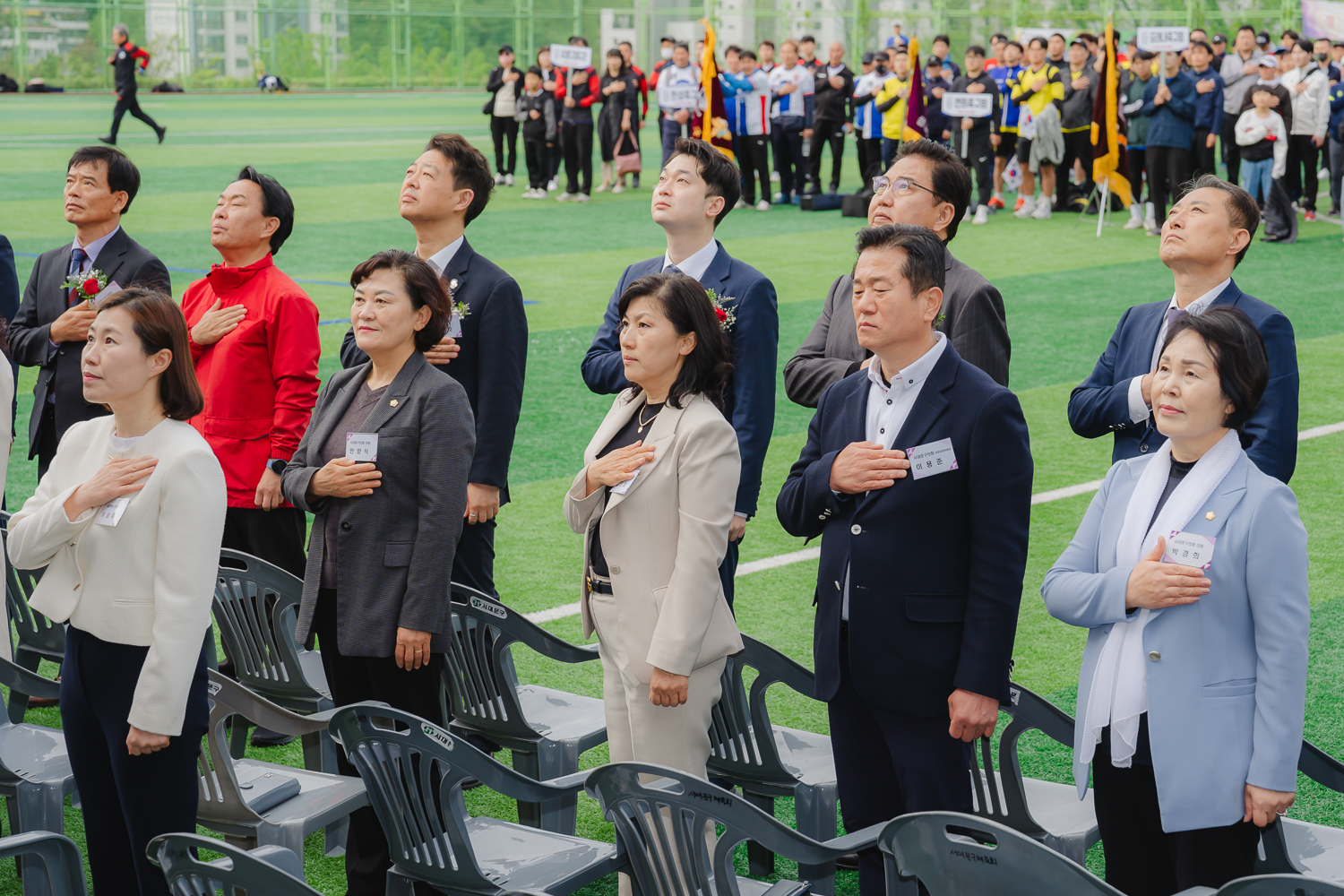 제47회 서대문구청장기 축구대회 개회식 41