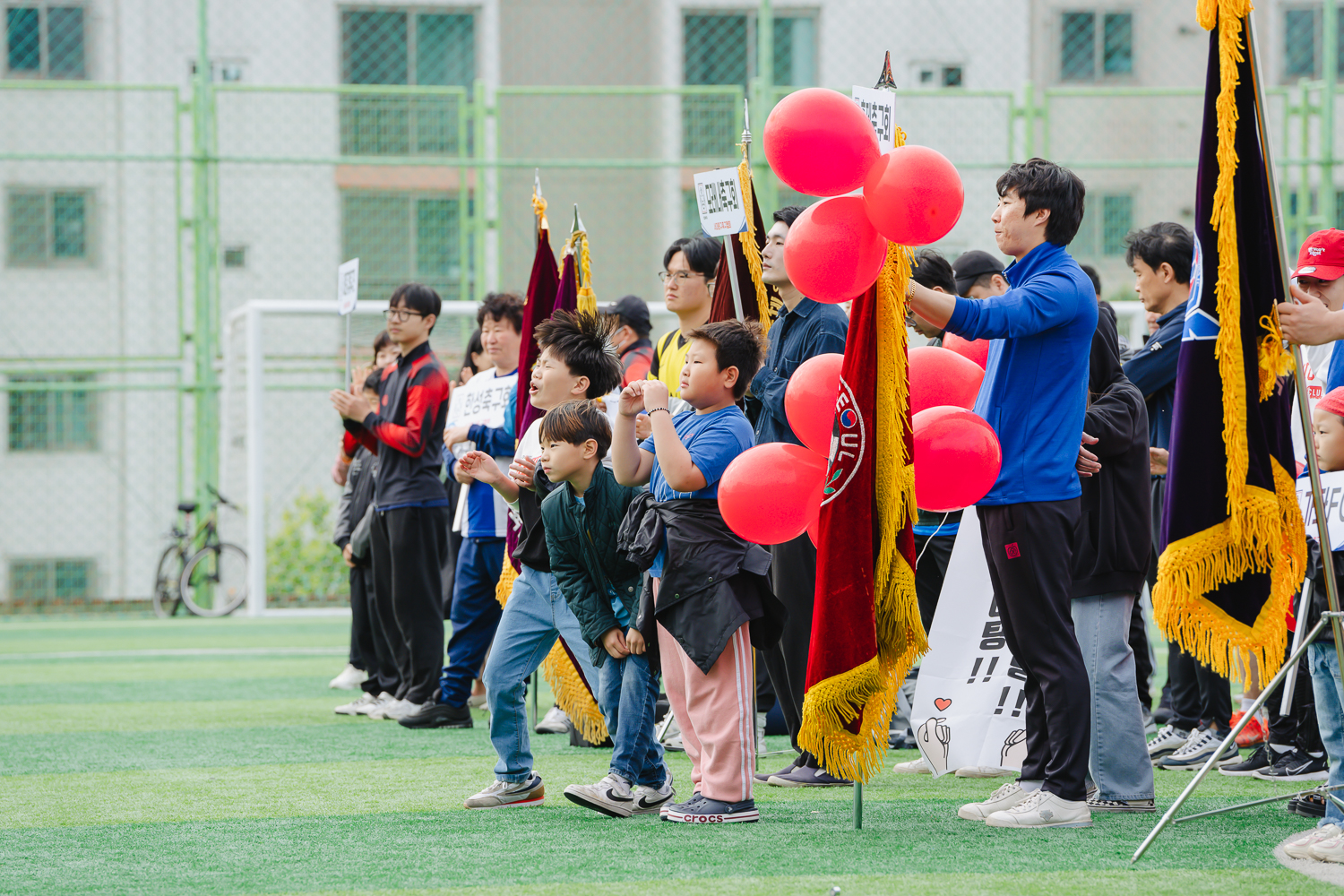 제47회 서대문구청장기 축구대회 개회식 49