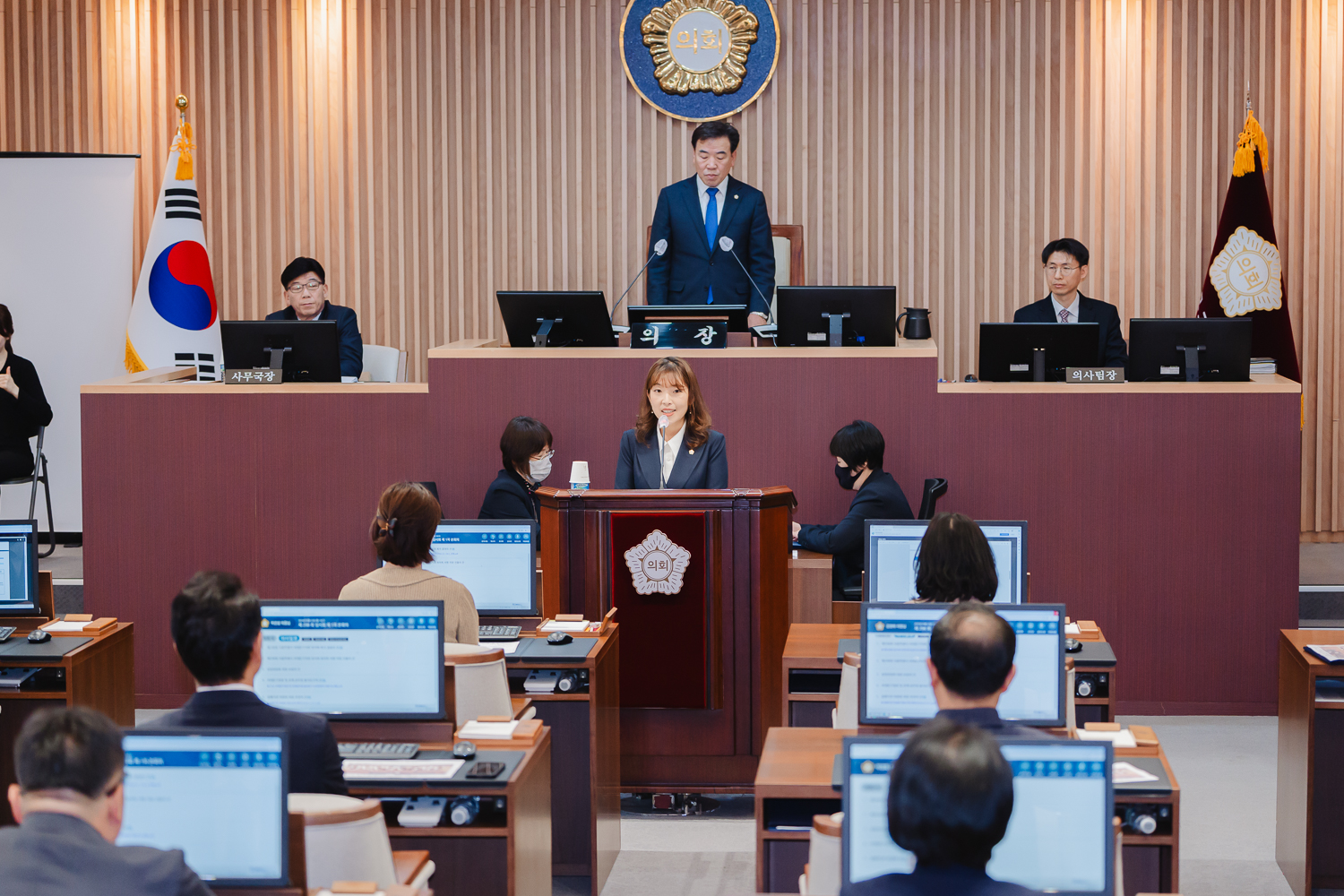 제298회 임시회 제1차 본회의 16