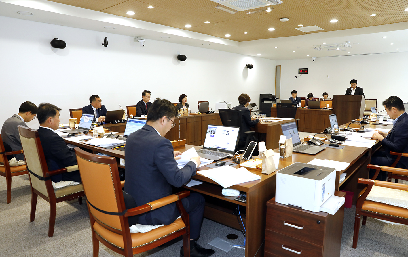제298회 임시회 제1차 행정복지위원회 1