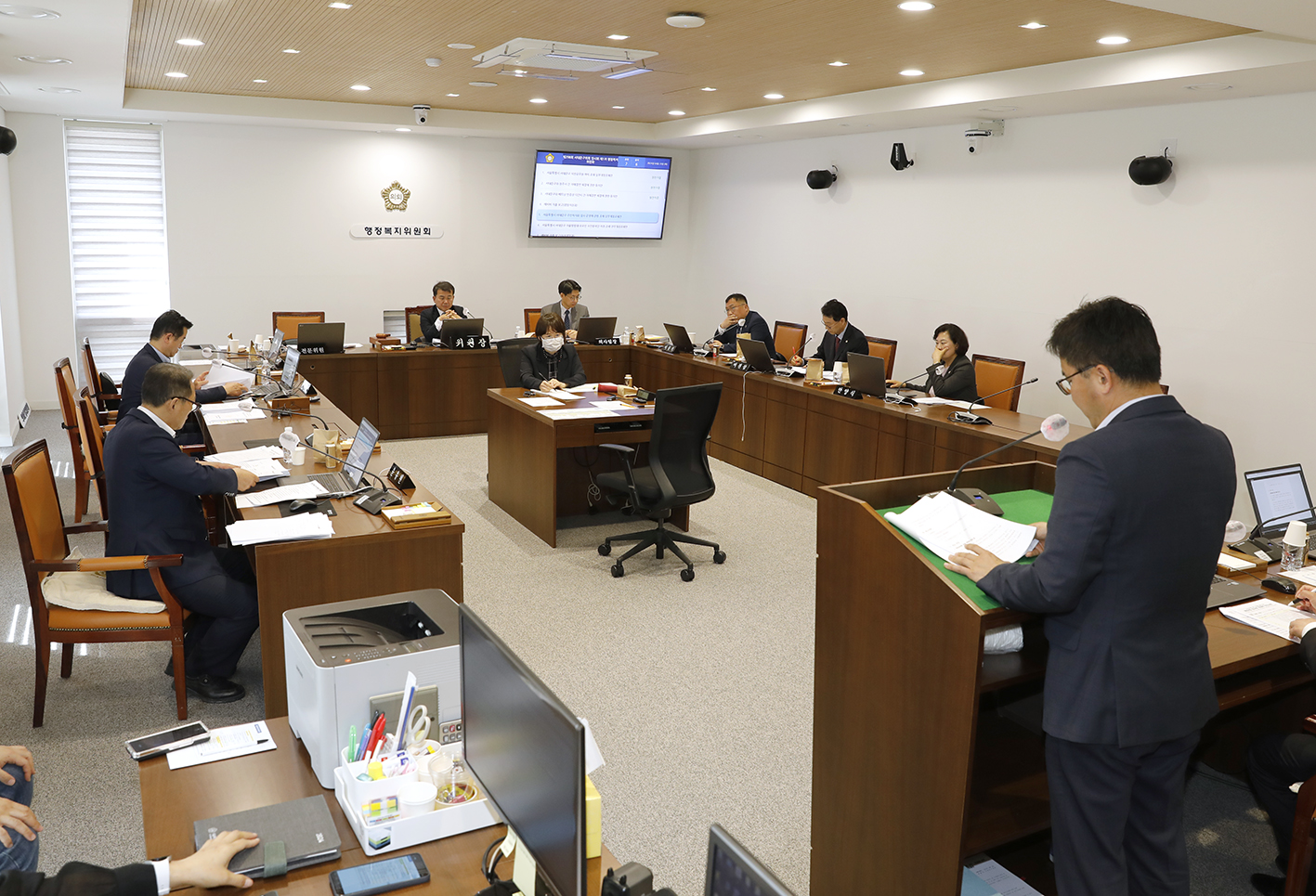 제298회 임시회 제1차 행정복지위원회 2