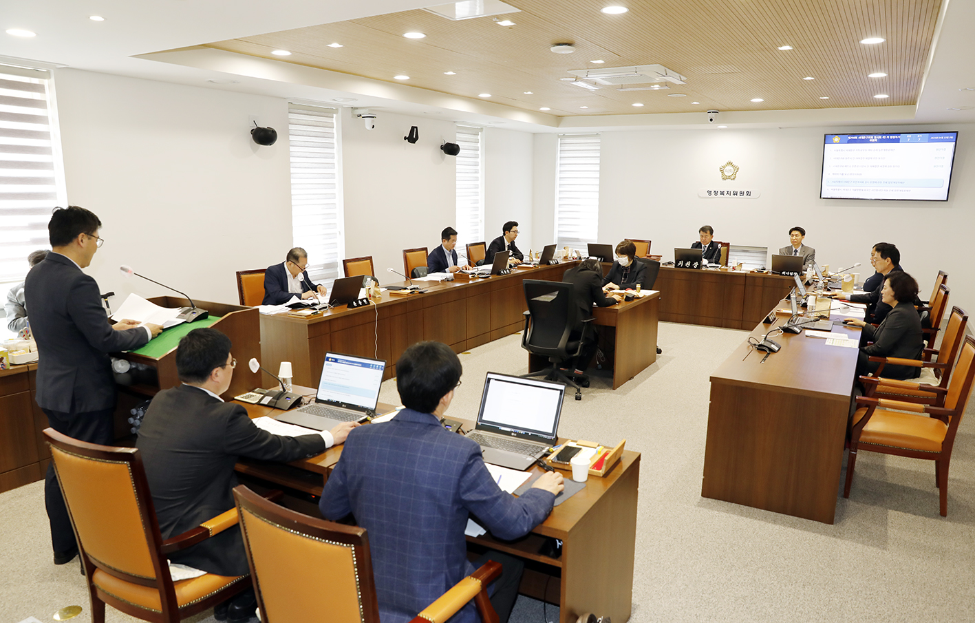 제298회 임시회 제1차 행정복지위원회 3
