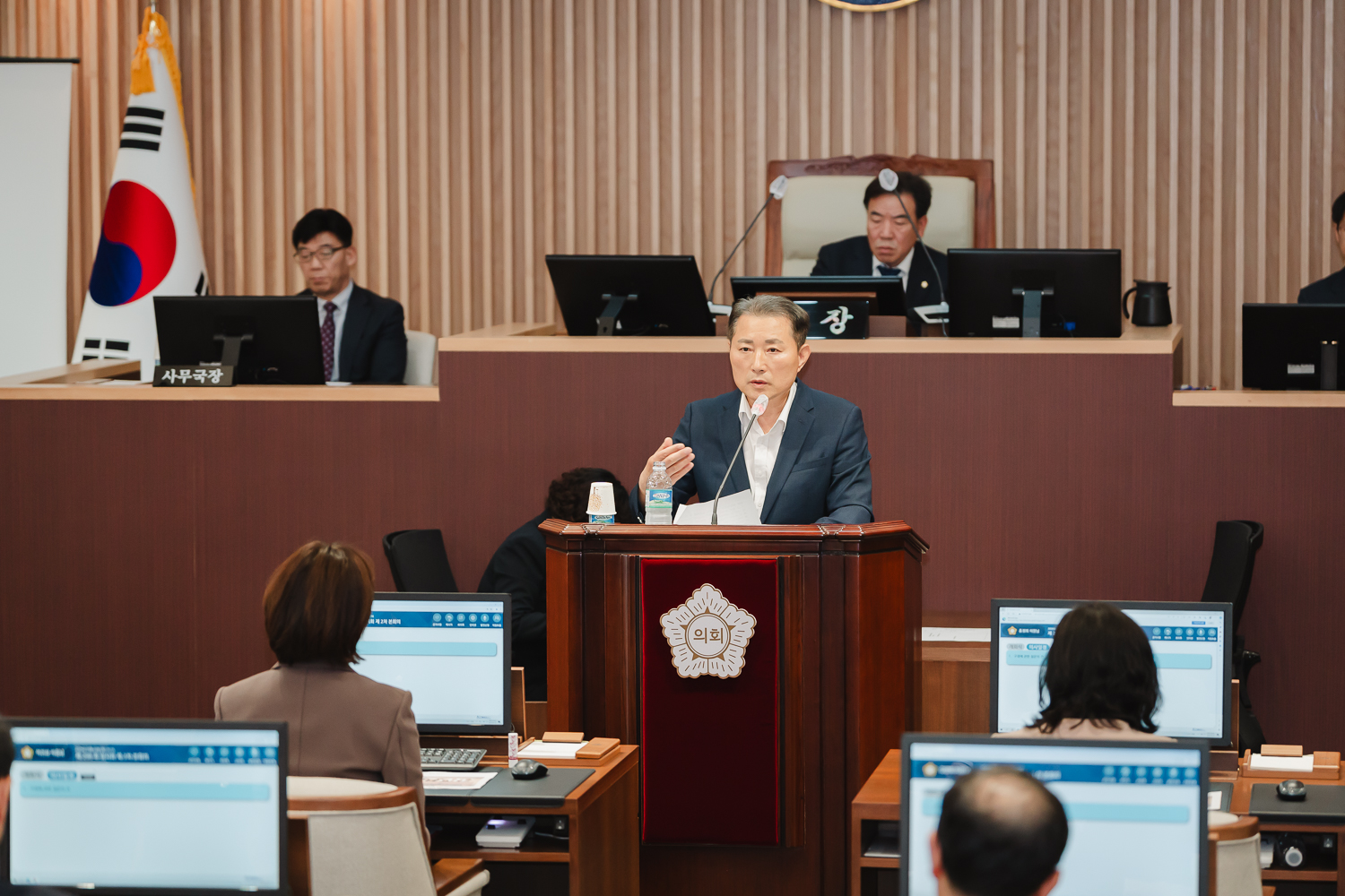 제298회 임시회 제2차 본회의 - 구정질문 20