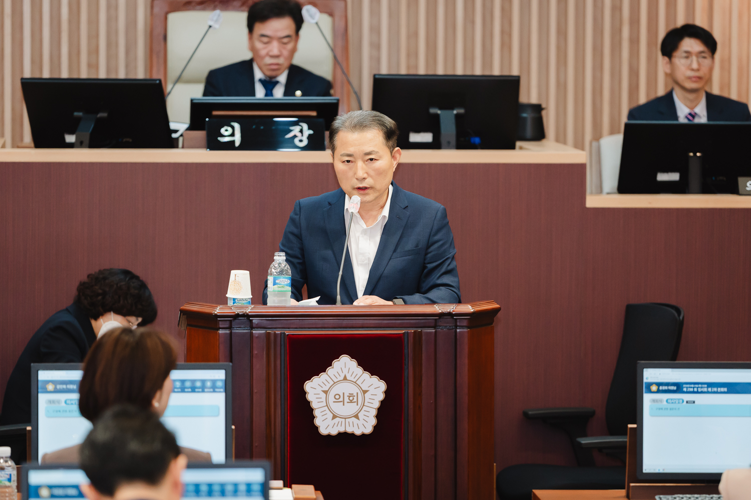 제298회 임시회 제2차 본회의 - 구정질문 23