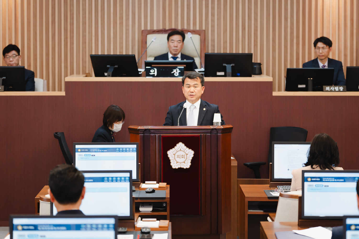 제298회 임시회 제2차 본회의 - 구정질문 54