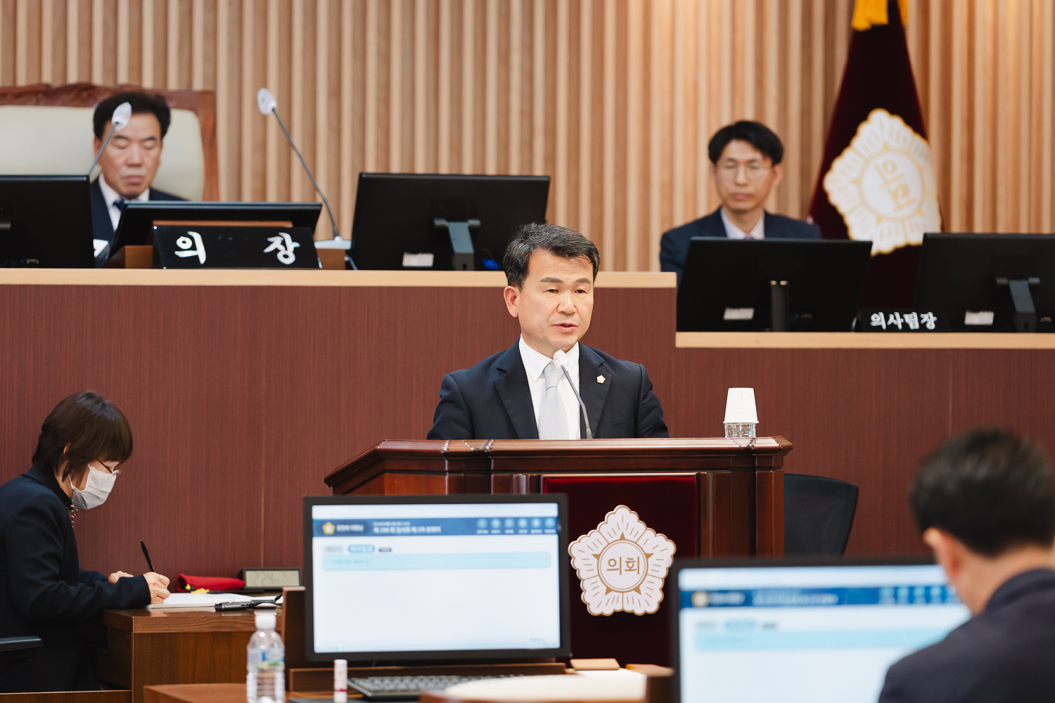제298회 임시회 제2차 본회의 - 구정질문 56