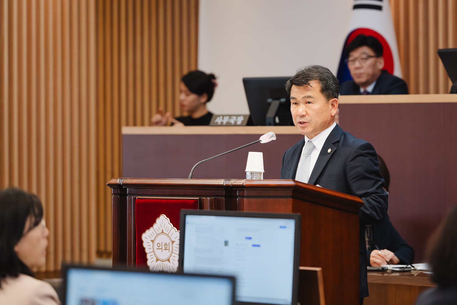 제298회 임시회 제2차 본회의 - 구정질문 58