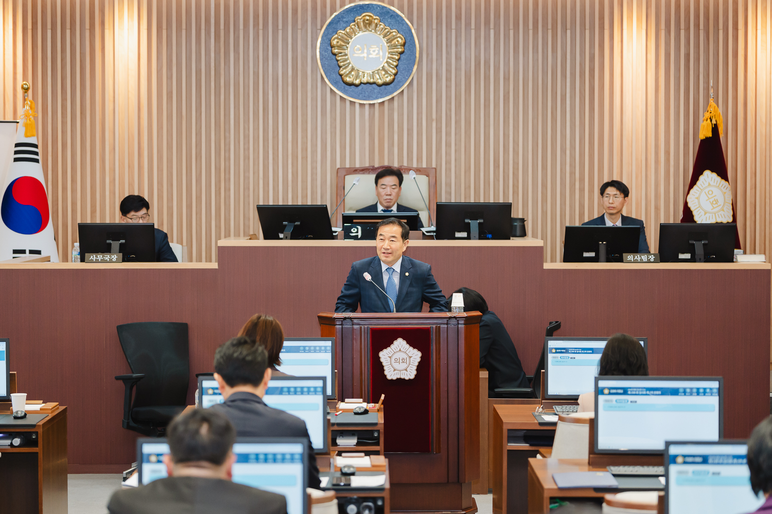 제298회 임시회 제2차 본회의 - 구정질문 62