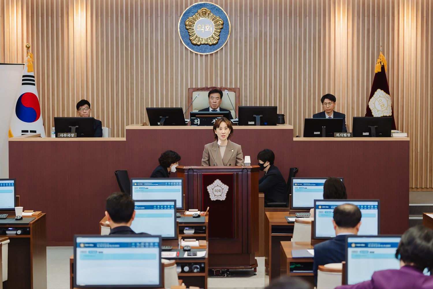 제298회 임시회 제2차 본회의 - 구정질문 75