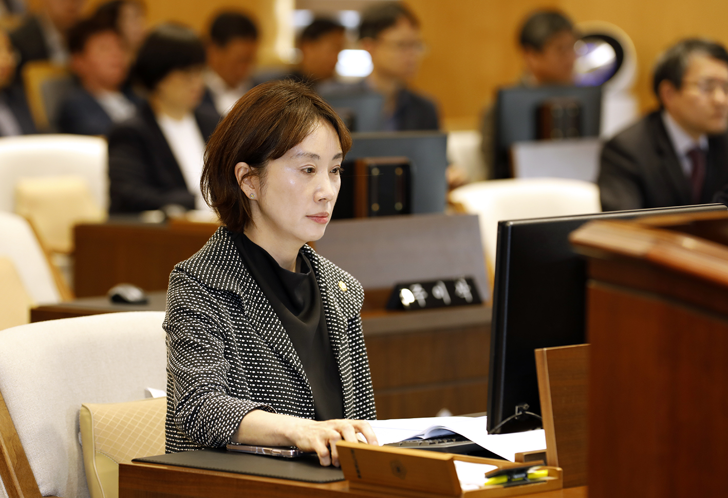 제298회 임시회 제3차 본회의 폐회식 11