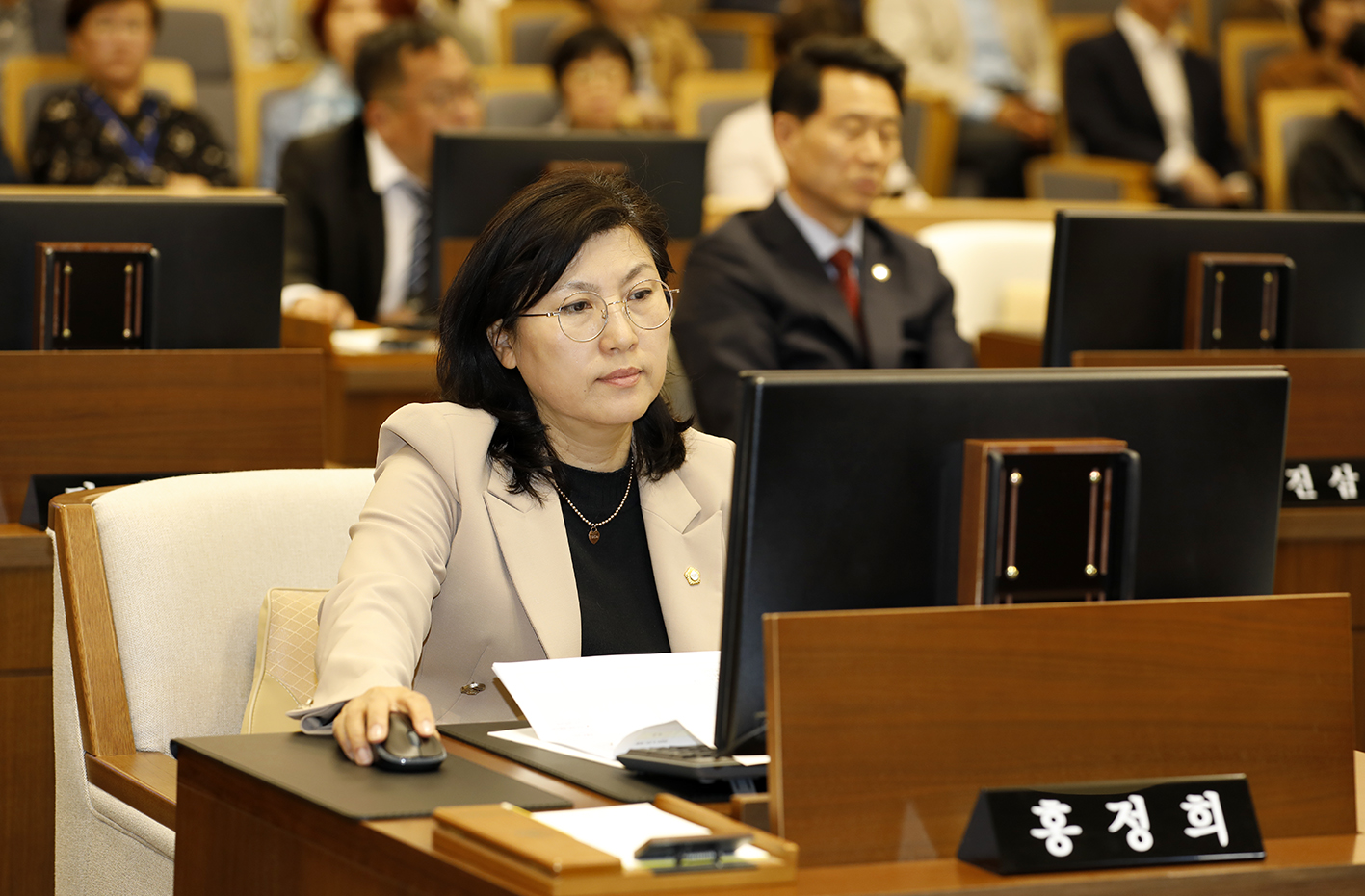 제298회 임시회 제3차 본회의 폐회식 12