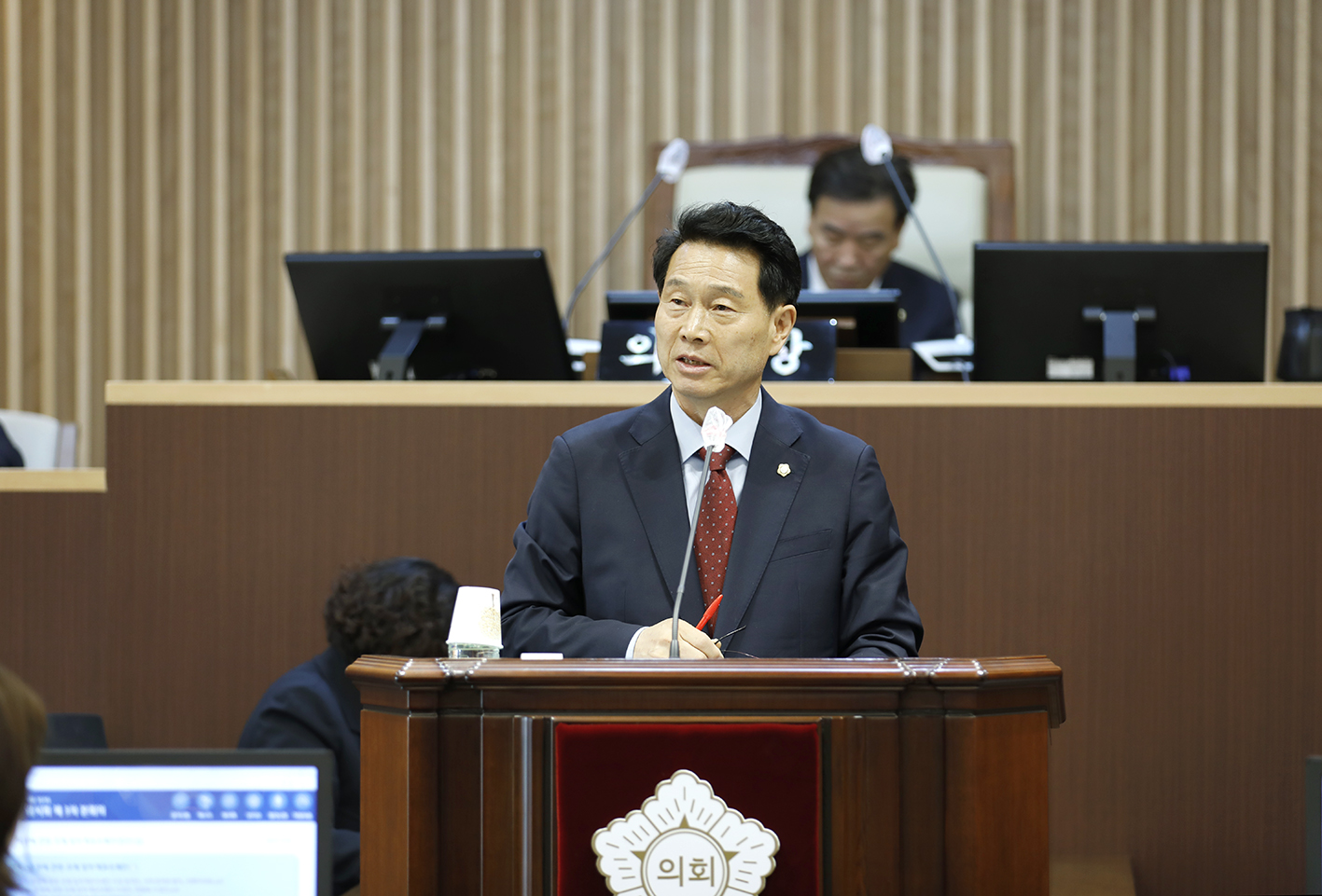 제298회 임시회 제3차 본회의 폐회식 25