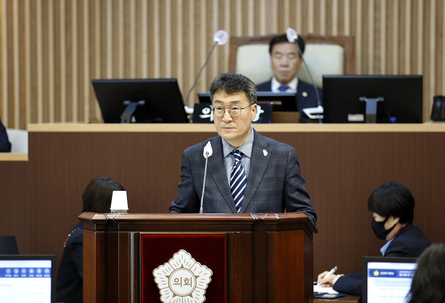 제298회 임시회 제3차 본회의 폐회식 44