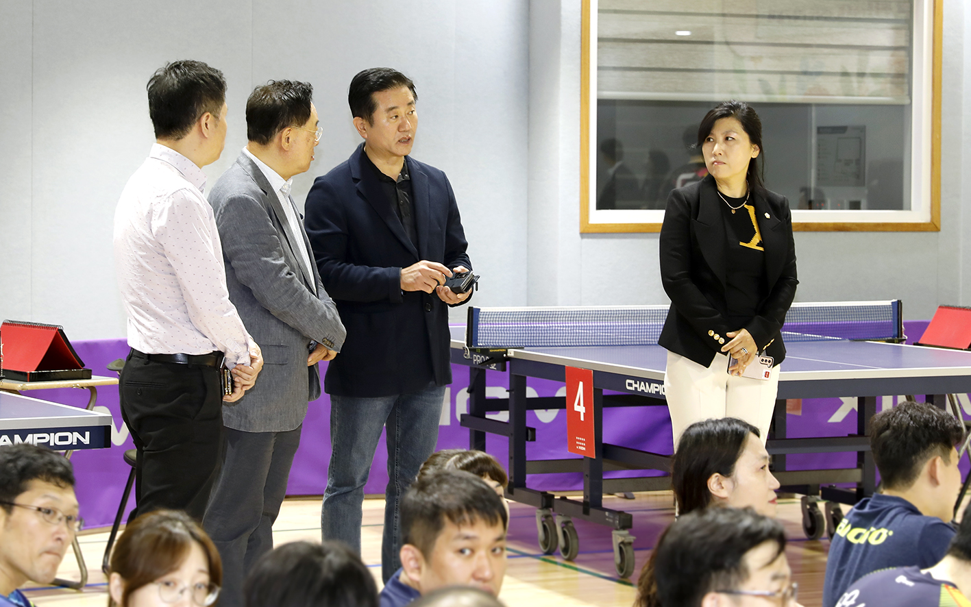 제20회 서대문구청장기 탁구대회 3