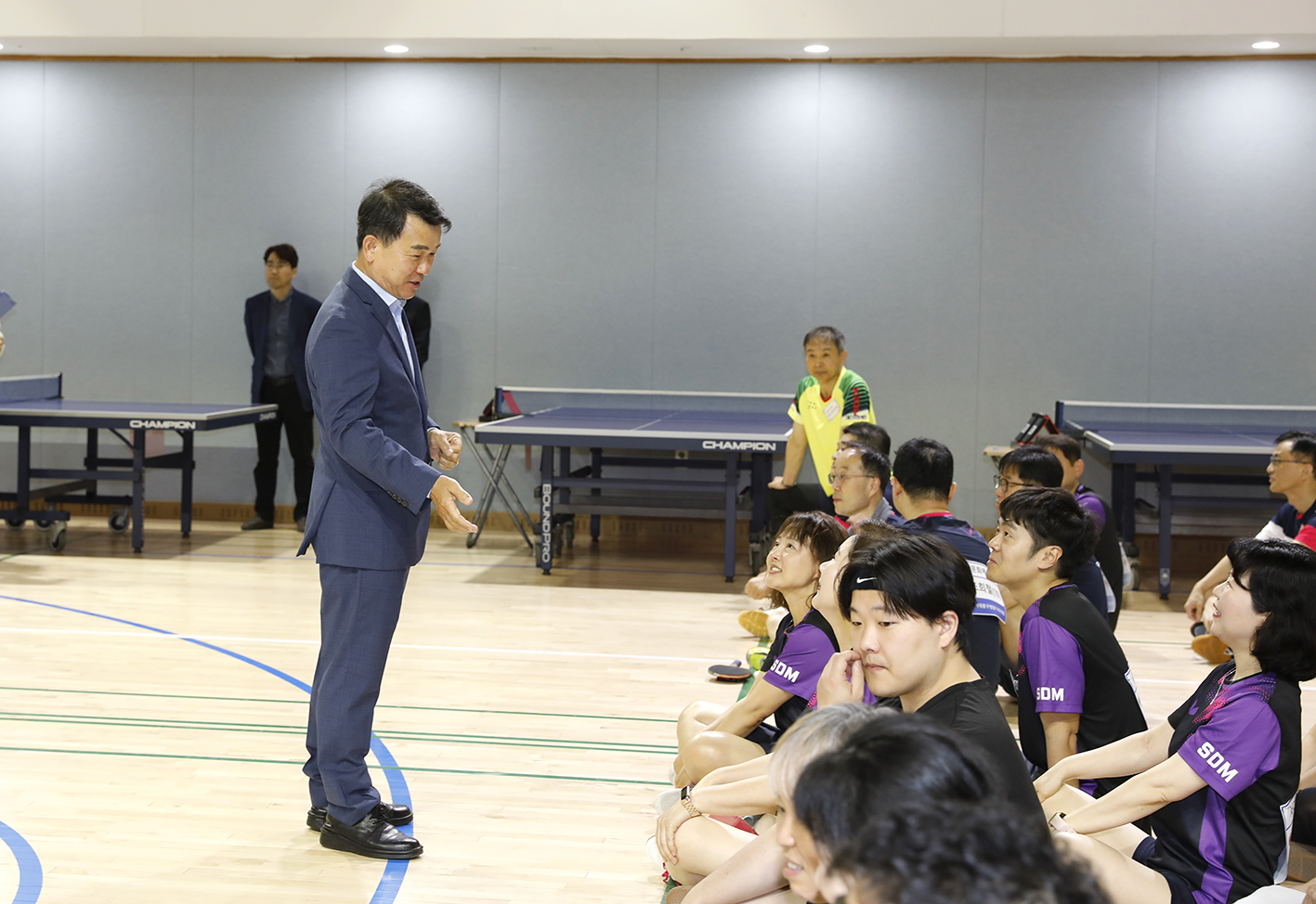 제20회 서대문구청장기 탁구대회 5