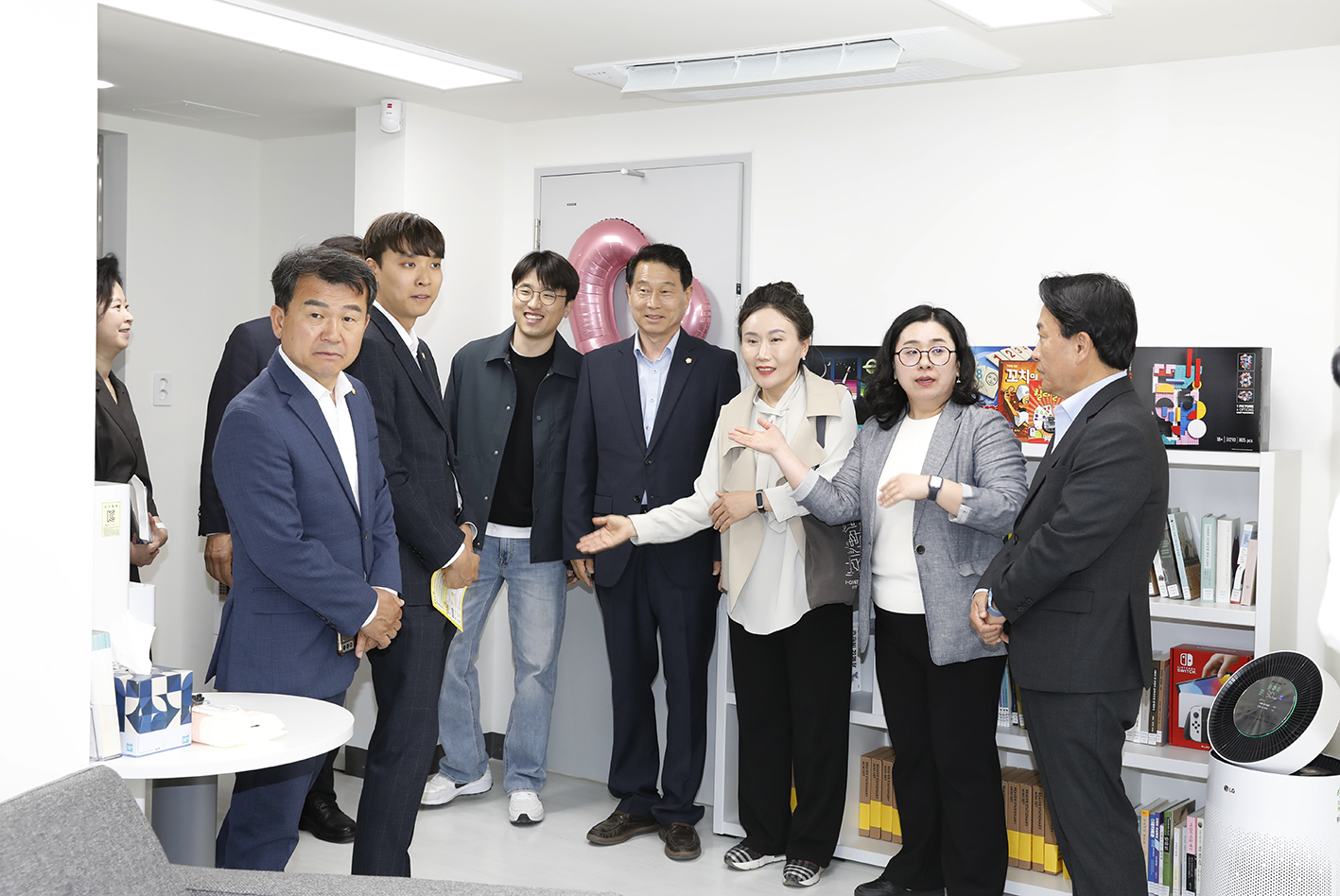 골목관리소 천연_학교밖청소년 지원센터 개소식 11