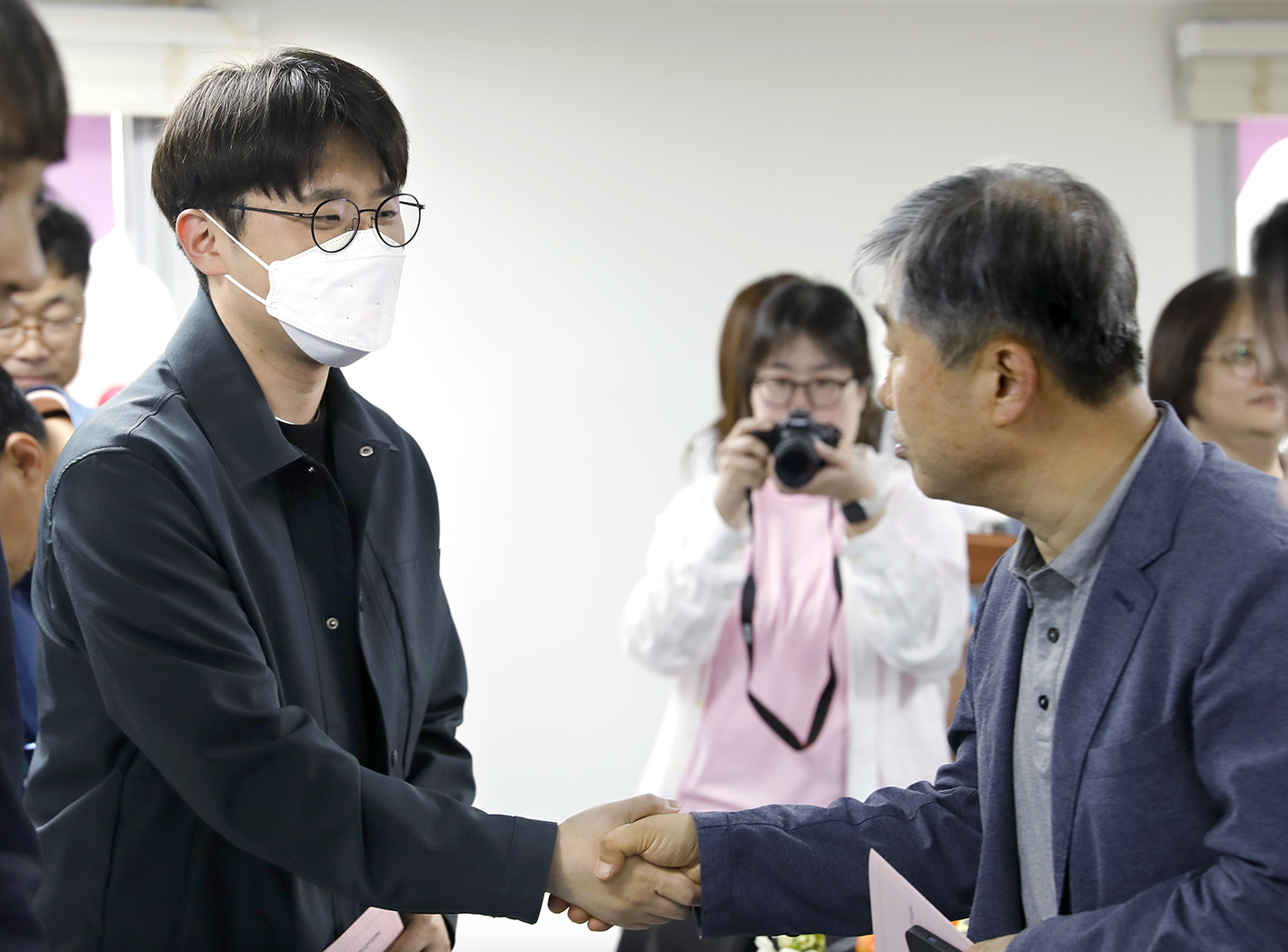 골목관리소 천연_학교밖청소년 지원센터 개소식 21
