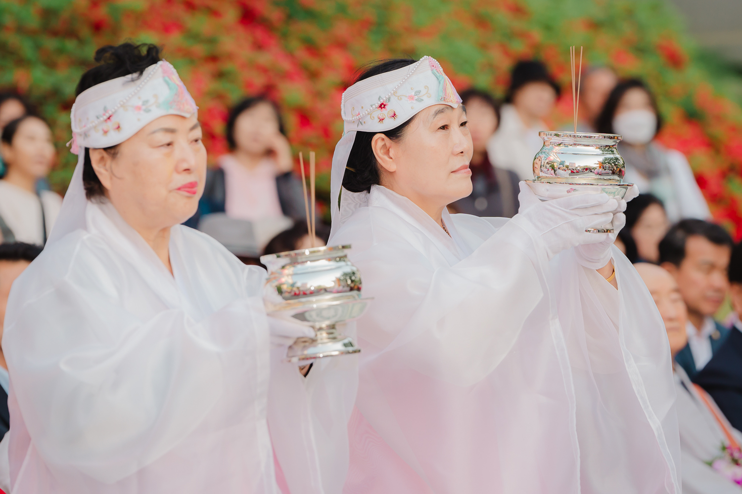 봉축 점등법회 42