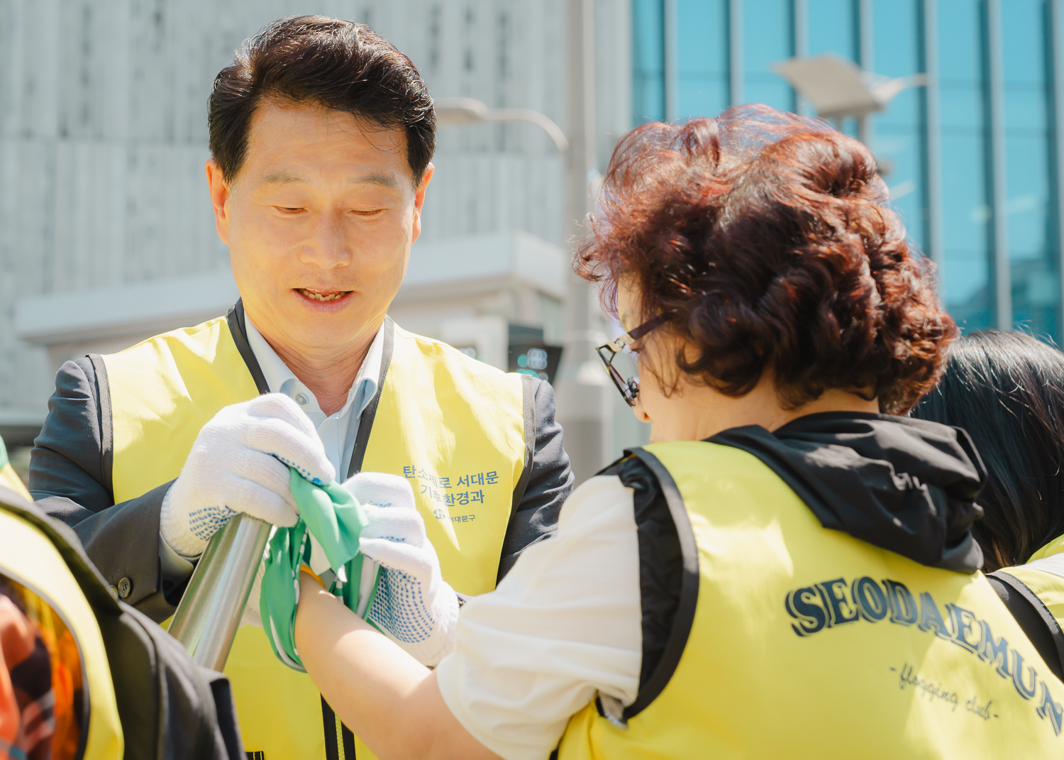다같이 줍자! 서대문 플로깅 6
