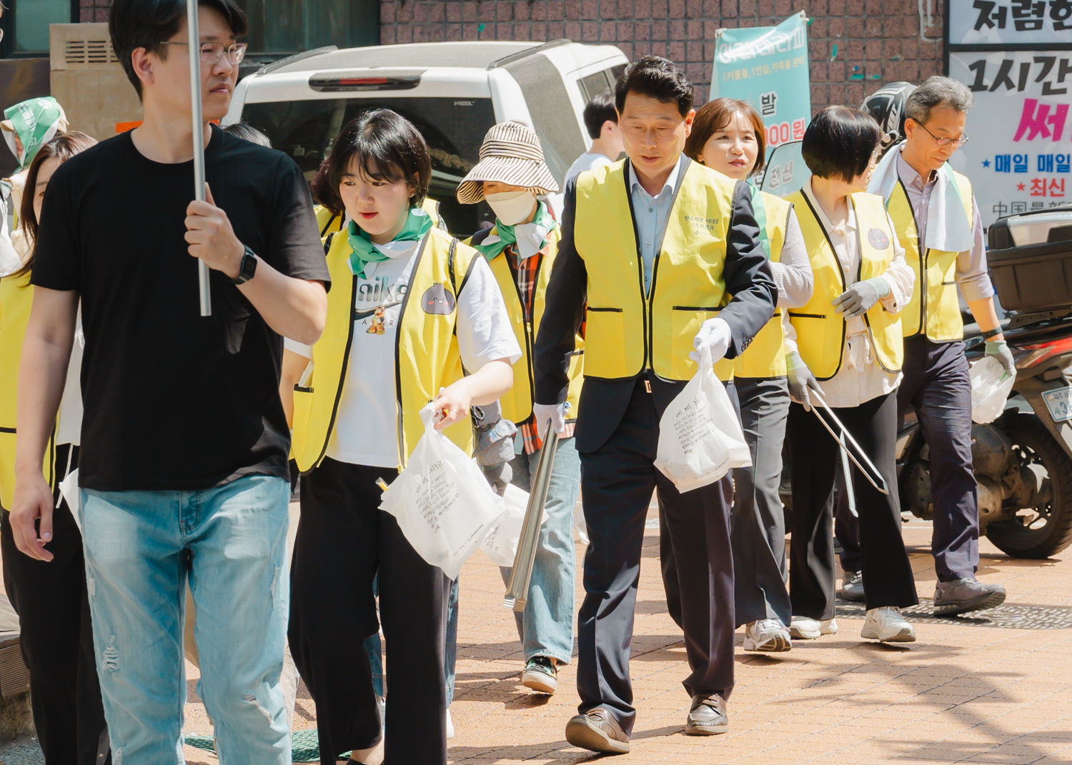 다같이 줍자! 서대문 플로깅 14