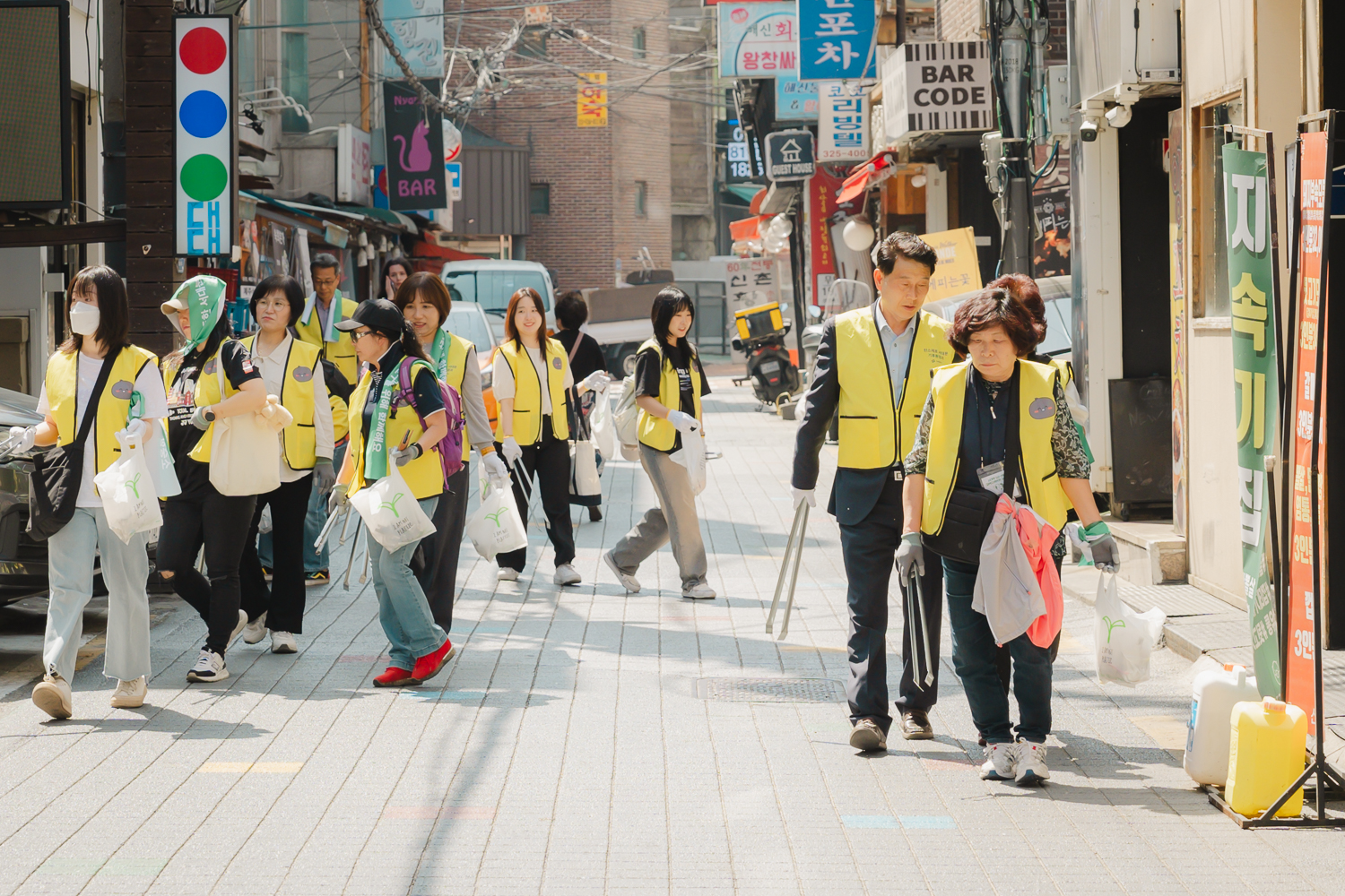 다같이 줍자! 서대문 플로깅 24